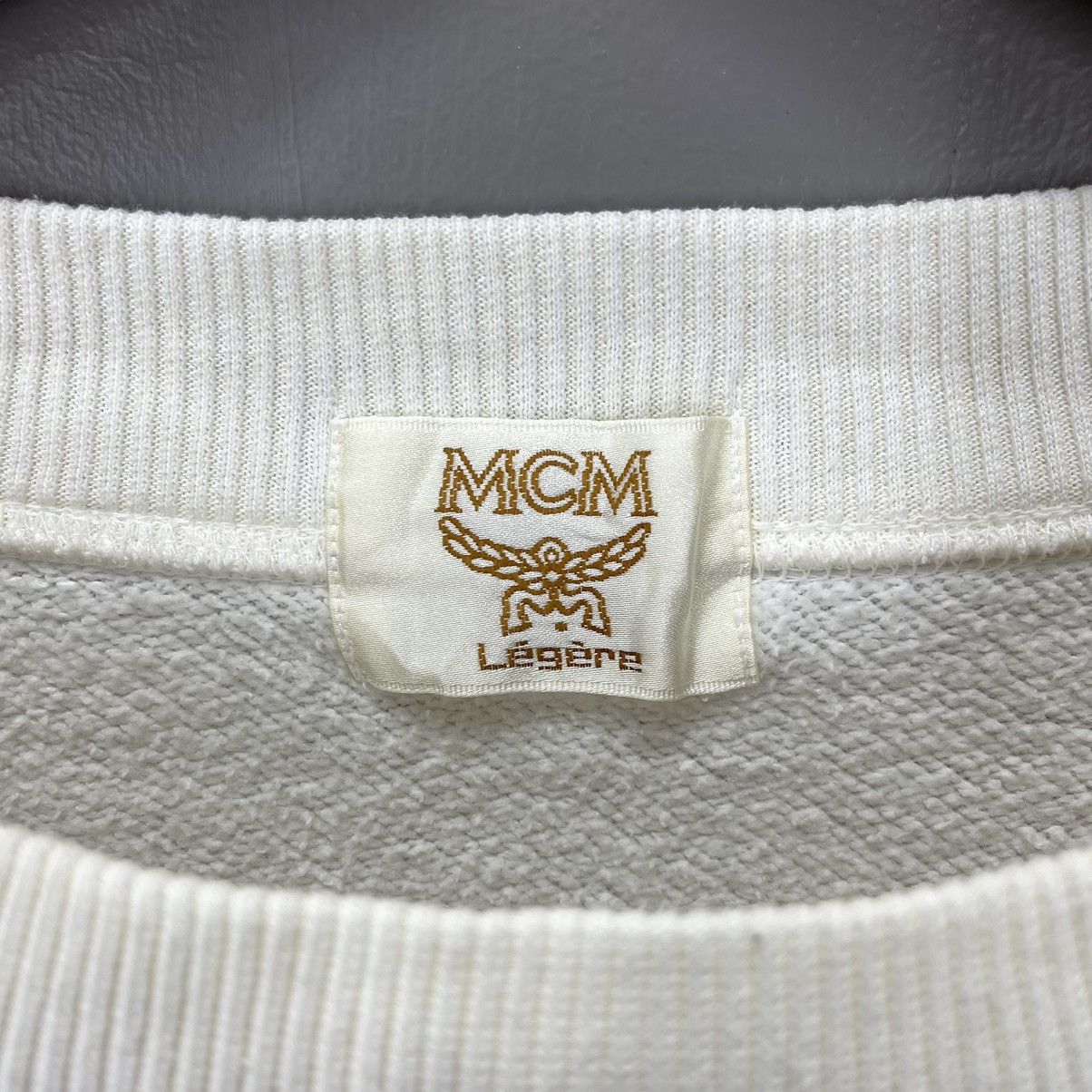MCM MCM LEGERE Crew Neck Sweatshirt #1406/AW Size US L / EU 52-54 / 3 - 6 Thumbnail