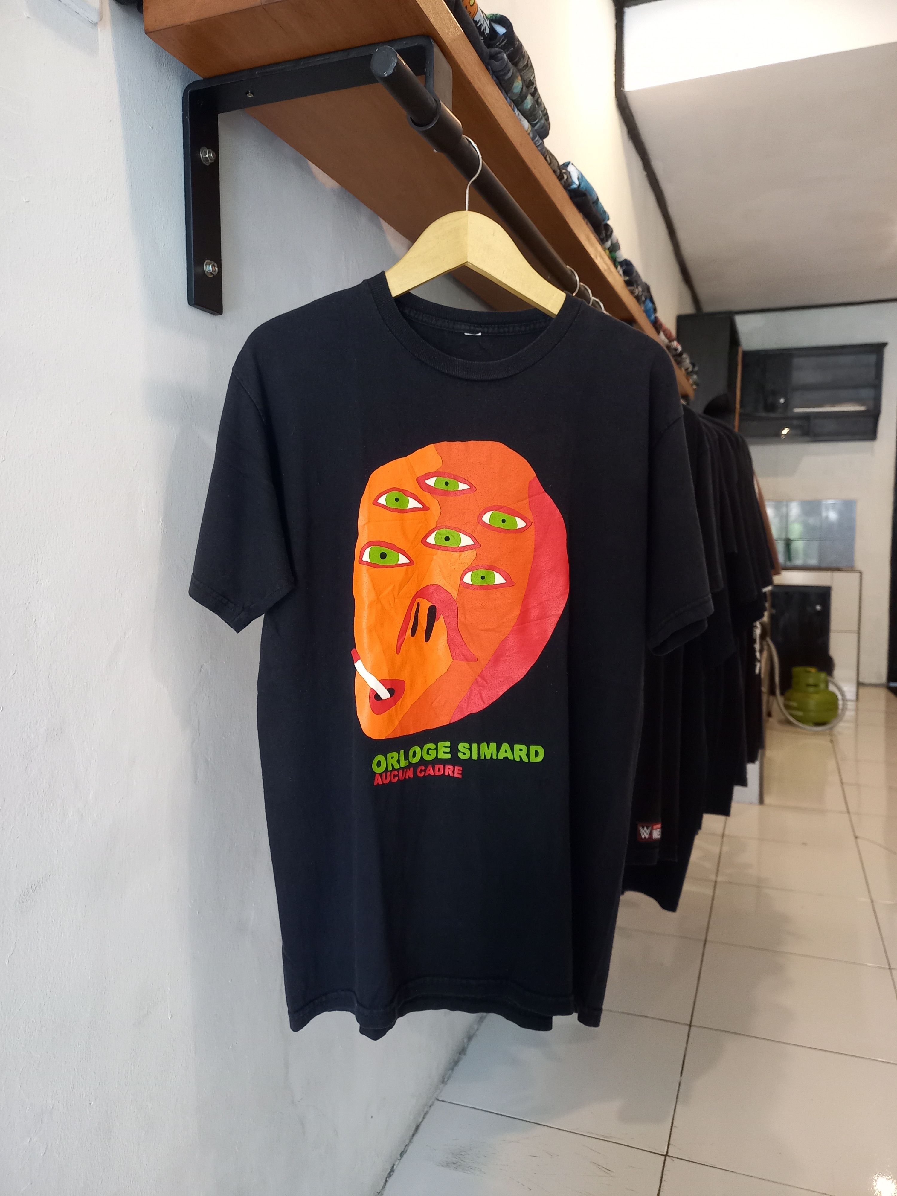 Other ORLOGE SIMARD band tee Size US M / EU 48-50 / 2 - 1 Thumbnail