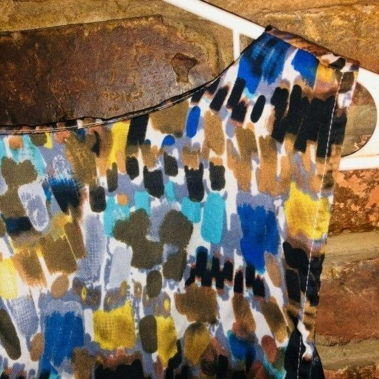 Other Elementz Multicolored Printed Tunic Blouse Size Medium Size M / US 6-8 / IT 42-44 - 7 Thumbnail