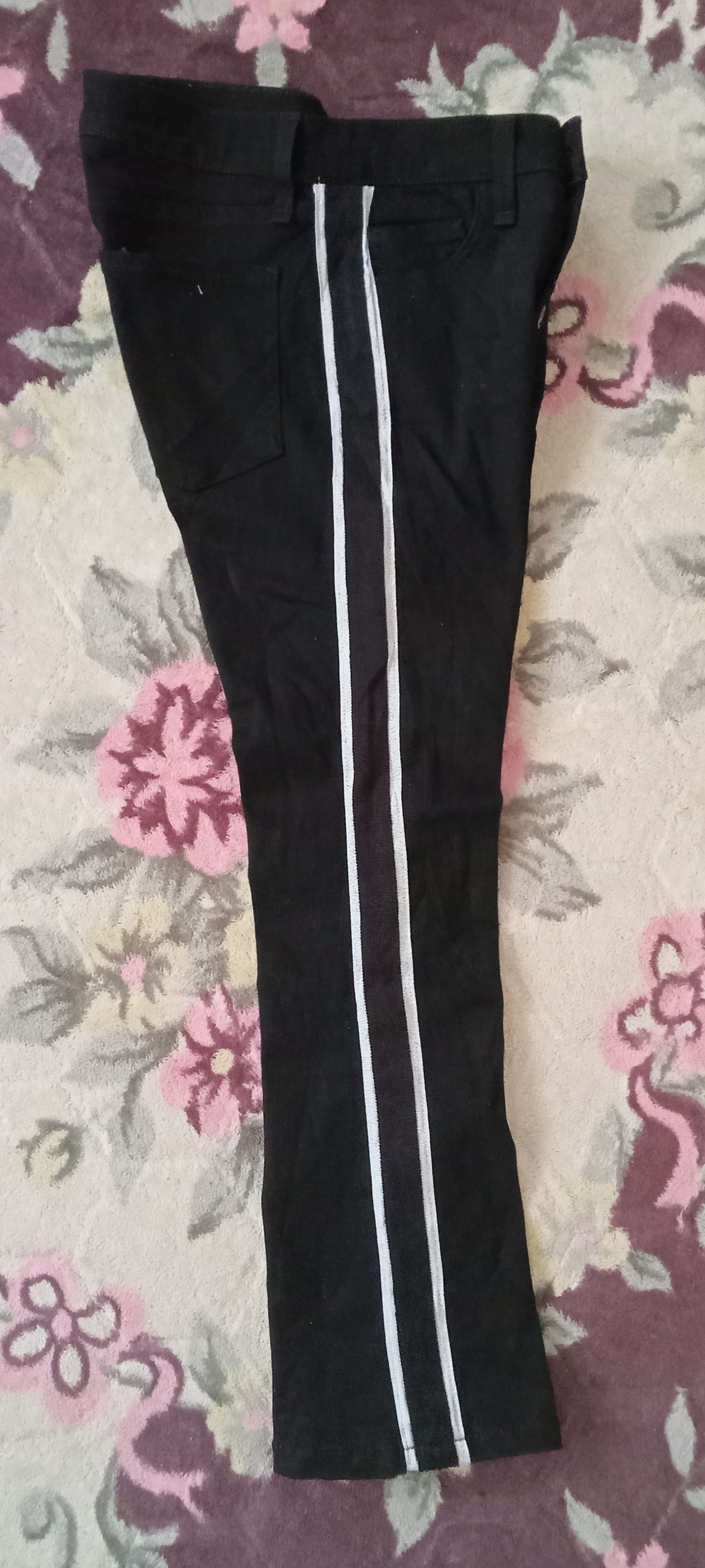 Veronica Beard Veronica Beard Double Stripe Stretch Pants Size 27" / US 4 / IT 40 - 3 Thumbnail