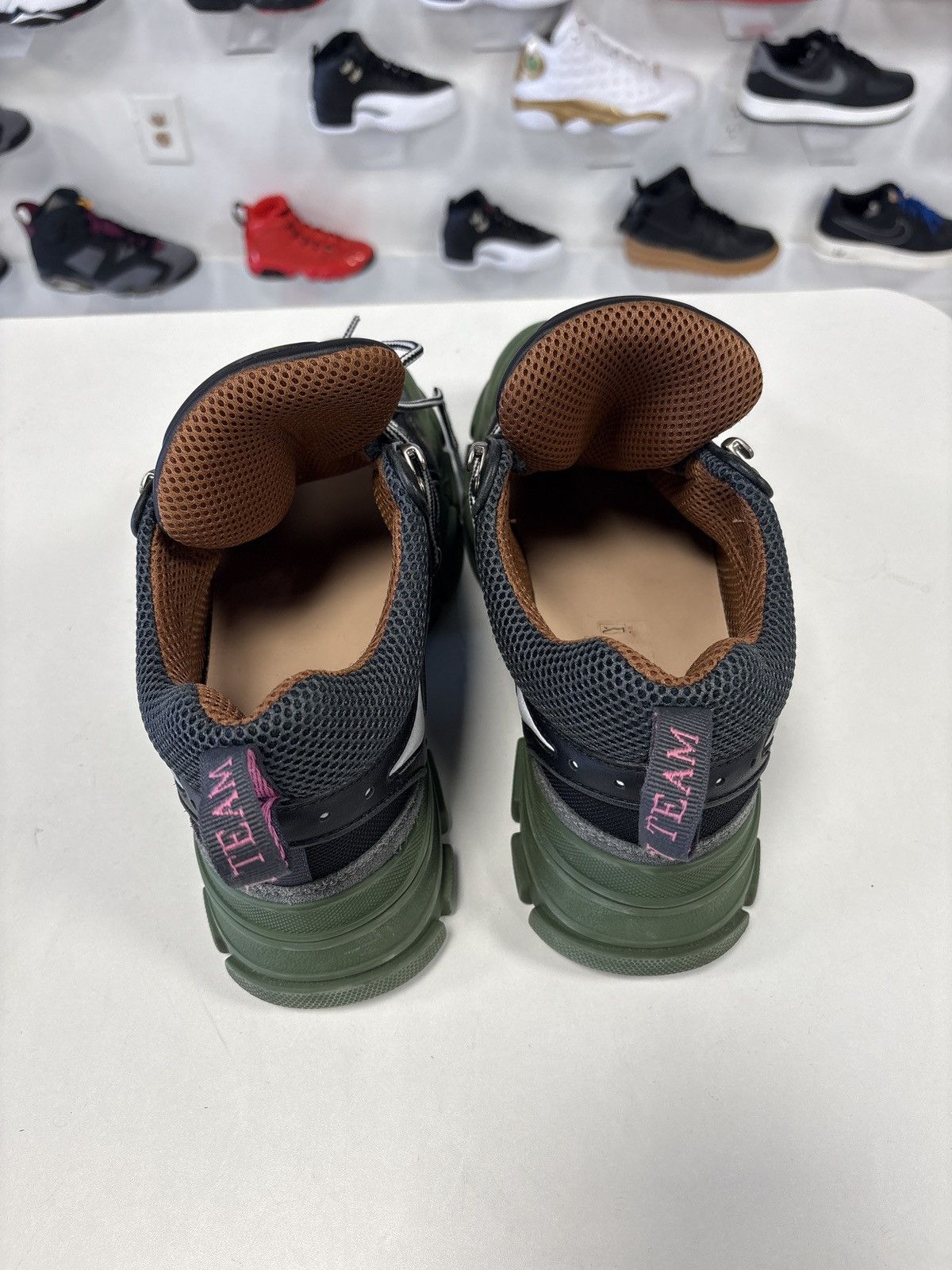 Gucci Gucci Flashtrek leather high trainers Size US 7 / EU 40 - 4 Thumbnail