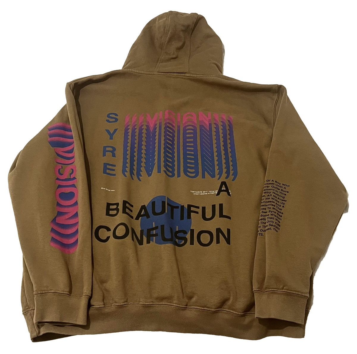 SYRE Syre Hoodie Size US XL / EU 56 / 4 - 2 Thumbnail