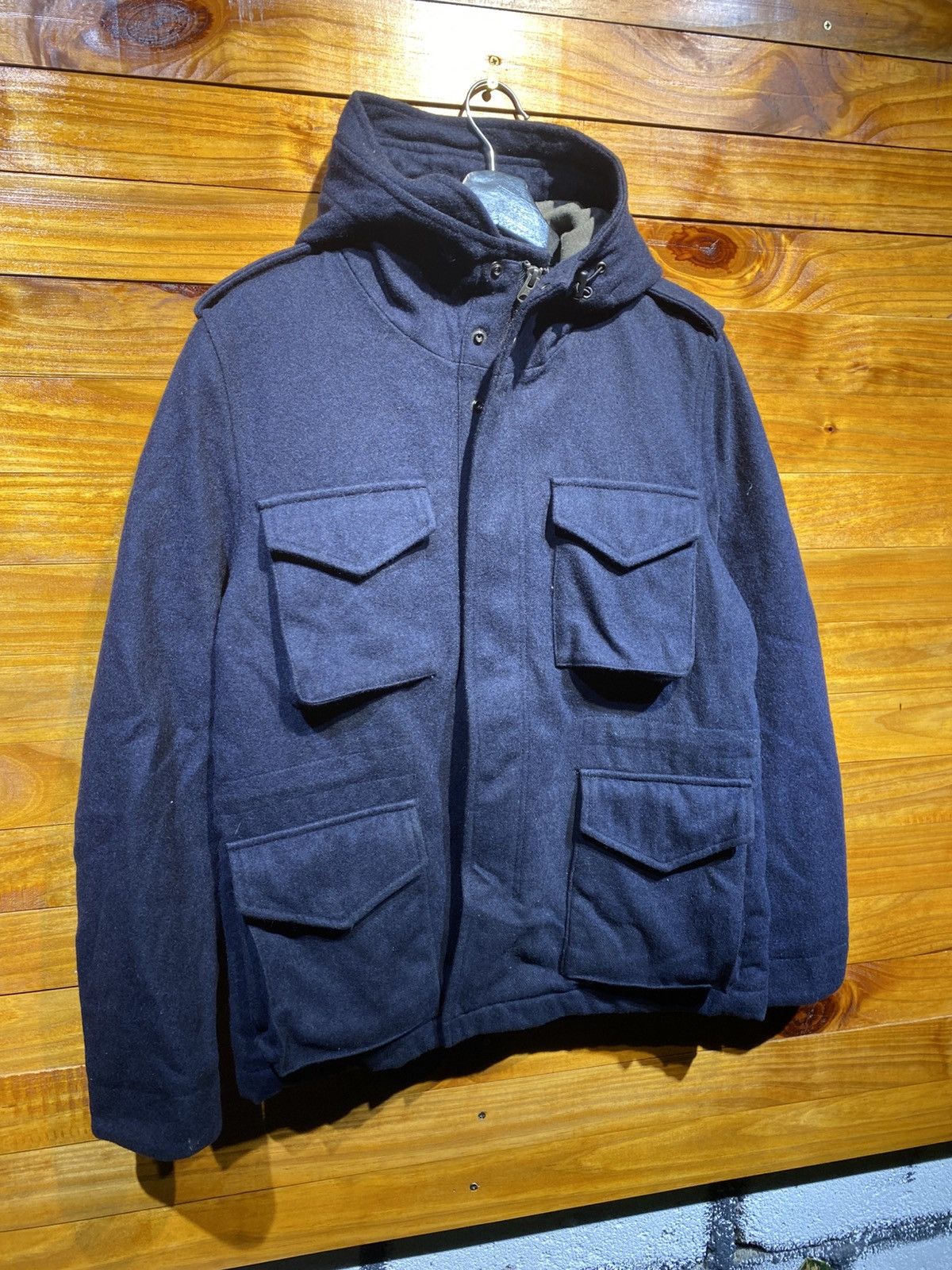Beams Plus BEAMS HEART WOOL TACTICAL MULTIPOCKET Size US S / EU 44-46 / 1 - 3 Thumbnail