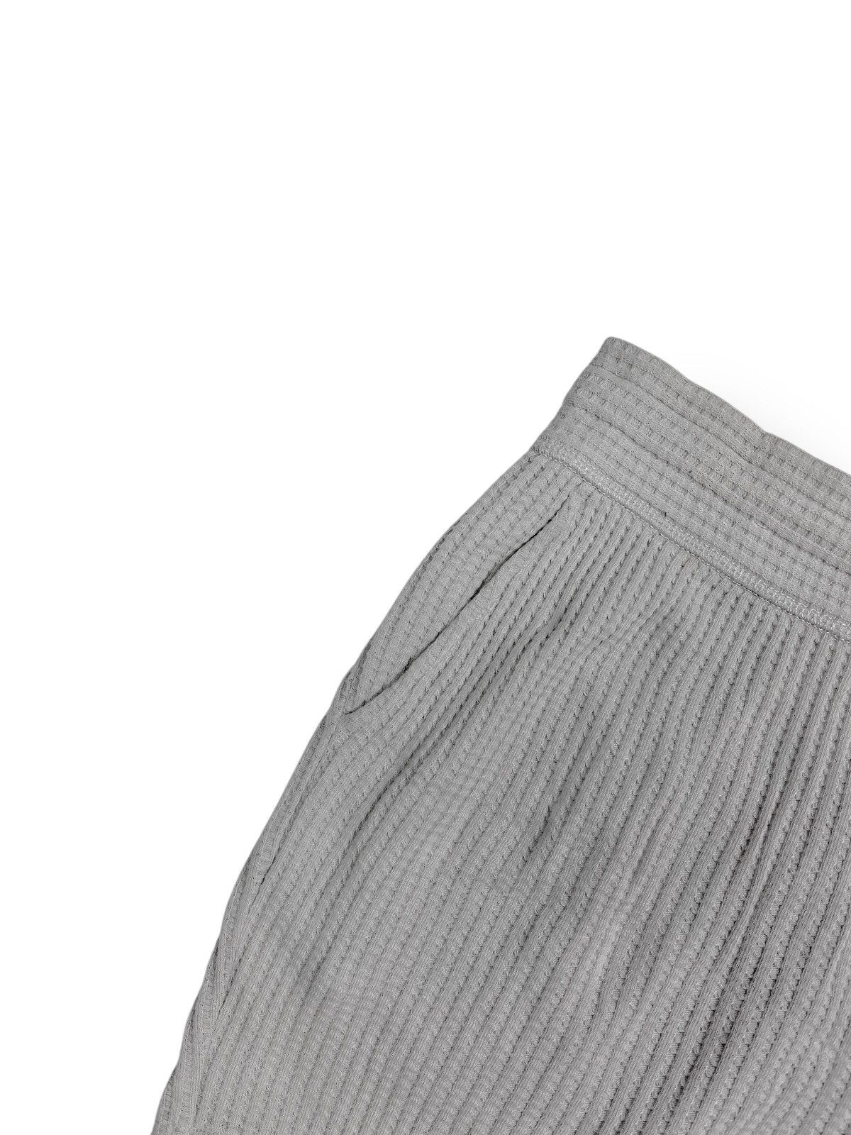 Arket × Designer Arket Waffle Knit Cotton Shorts Size US 34 / EU 50 - 5 Thumbnail