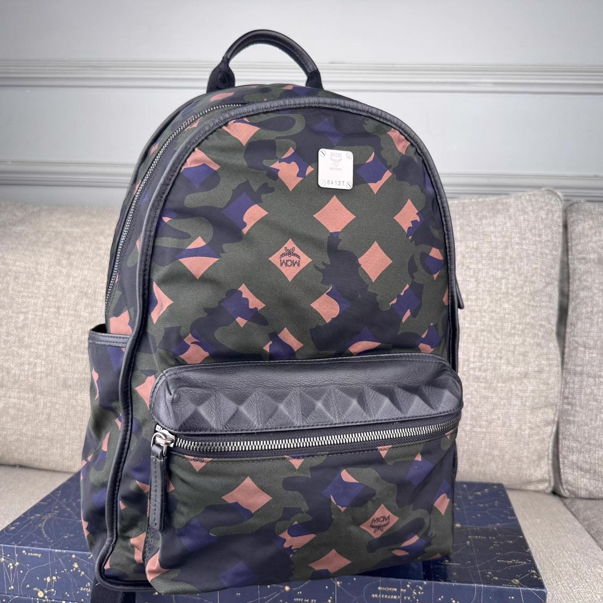MCM MCM Men's Backpack Ｑ27 Size ONE SIZE - 1 Thumbnail