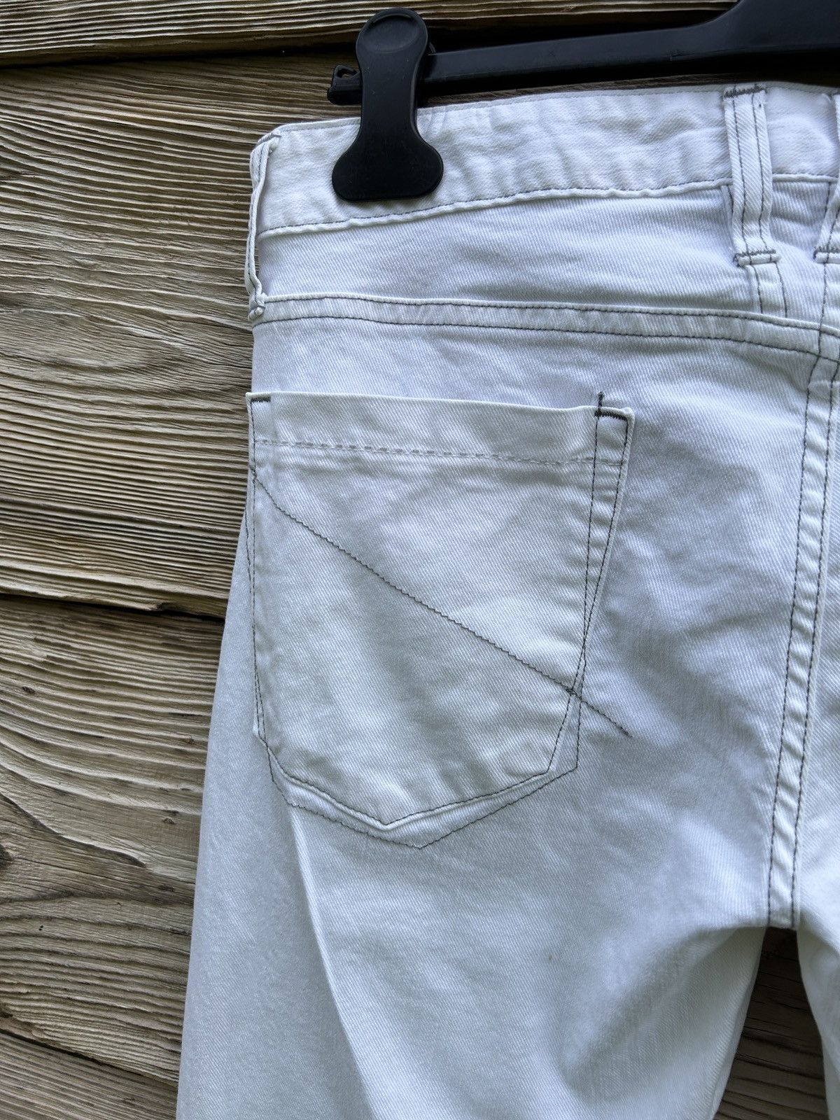 Marithe + Francois Girbaud Vintage Marithe Francois Girbaud Flare Denim Jeans Size 30" / US 8 / IT 44 - 9 Thumbnail