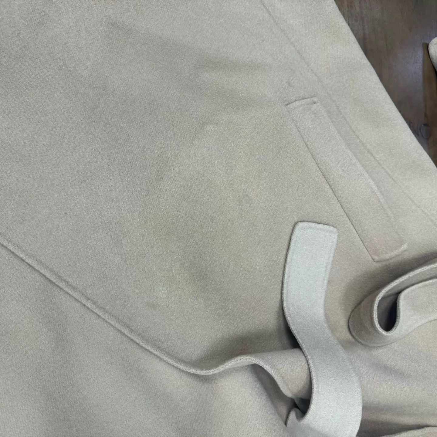 Max Mara maxmara wool coat 38 like new Size S / US 4 / IT 40 - 6 Thumbnail
