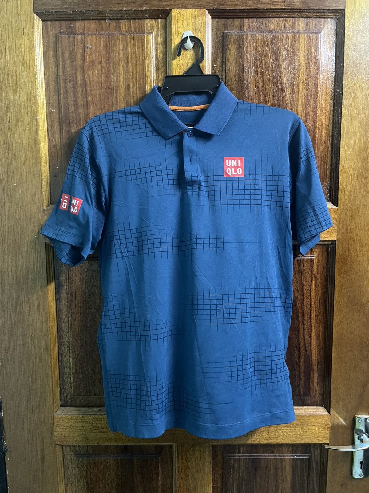 Uniqlo Uniqlo Tennis Roger Federer Novak Djokovic T shirt Size US M / EU 48-50 / 2 - 1 Thumbnail