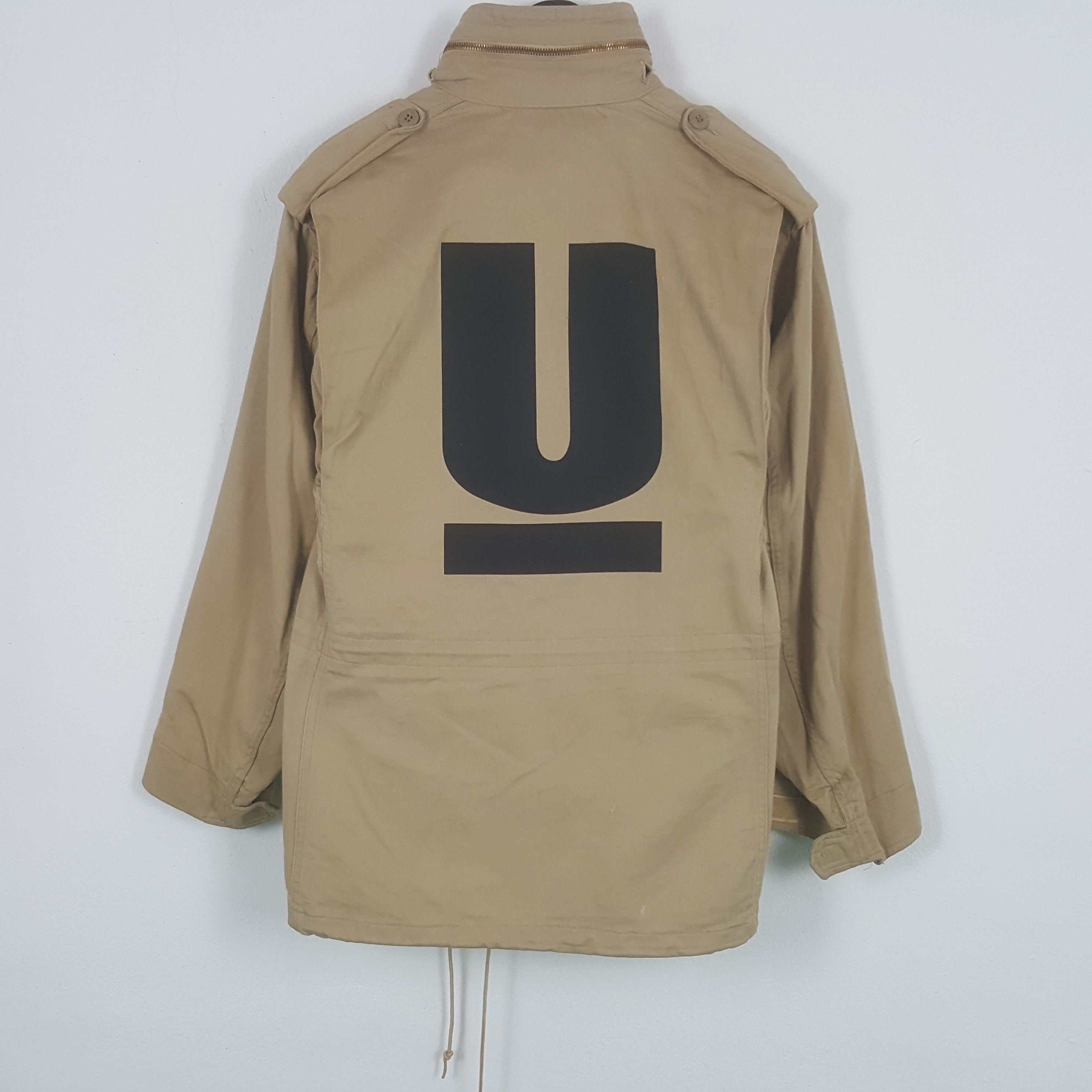 Vintage Alpha x Custom Big U Undercover Worker Jacket