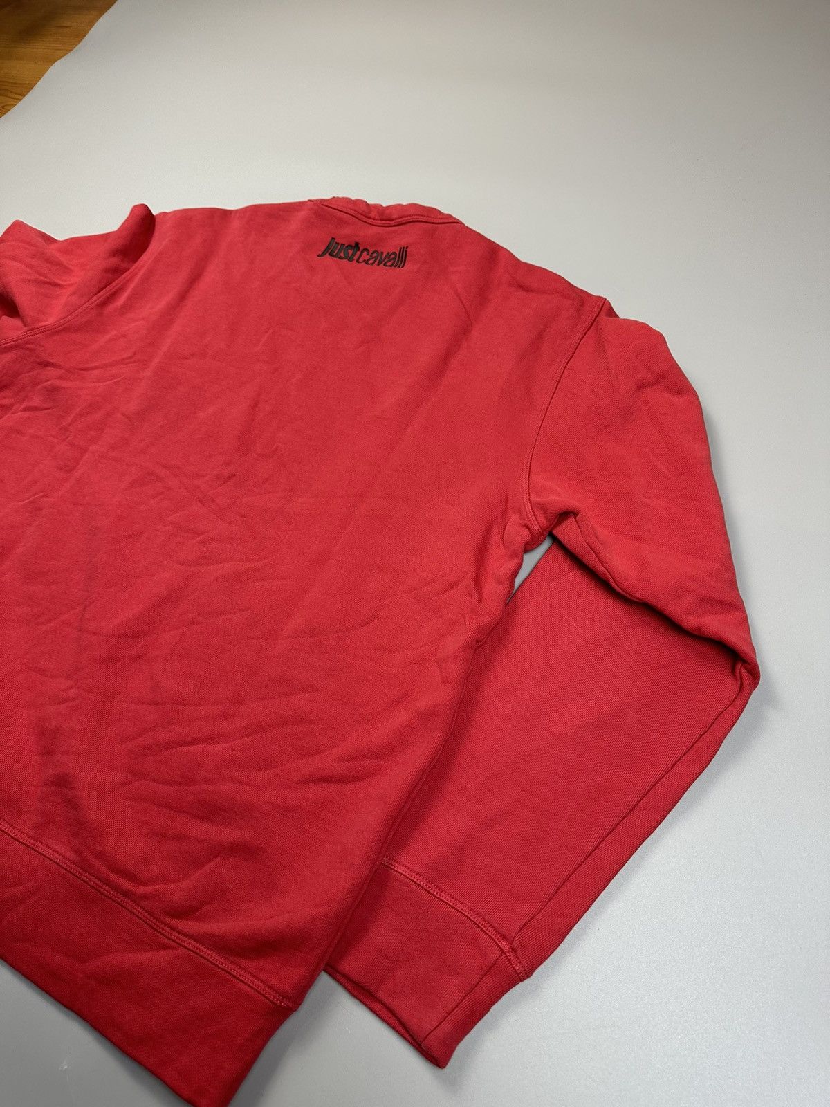 Just Cavalli Just Cavalli Basic Logo Print Sweatshirt Size US M / EU 48-50 / 2 - 7 Thumbnail