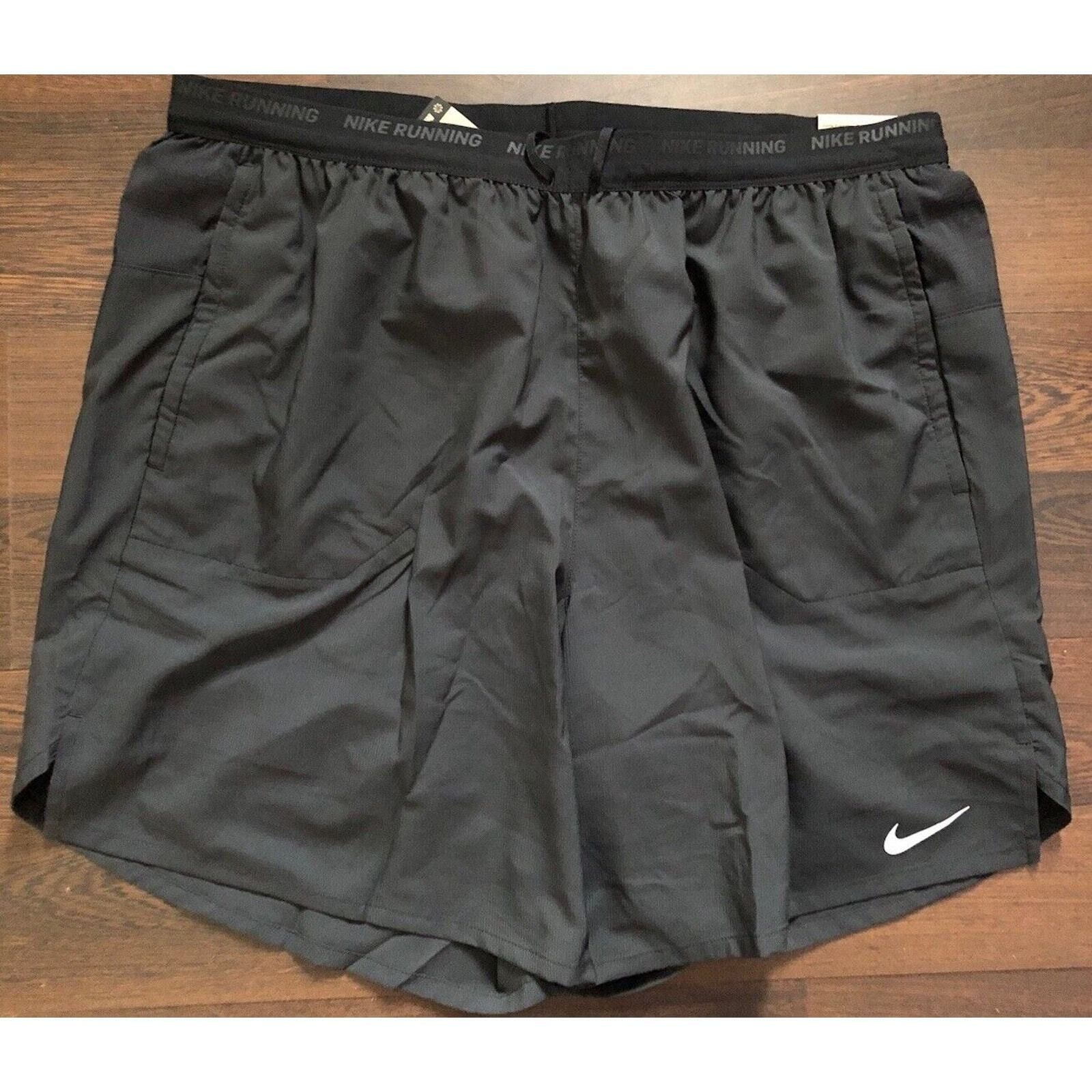 Nike Nike Dri-Fit Stride 7"Running Shorts Black Mens Sz XXL-Tall Size US 44 / EU 60 - 1 Thumbnail