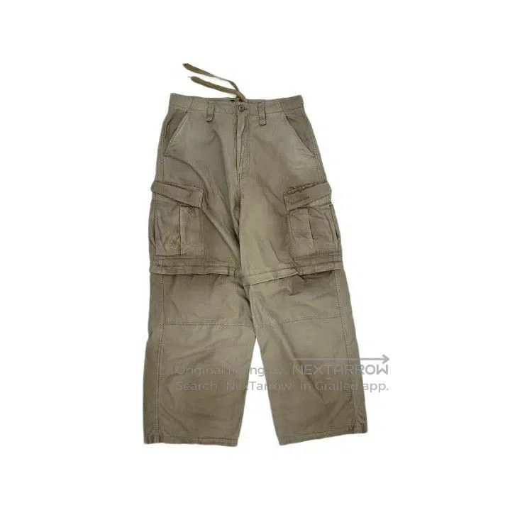 Balenciaga Balenciaga Men's Loose-Fit Washable Cargo Pants. Size US 27 - 2 Thumbnail