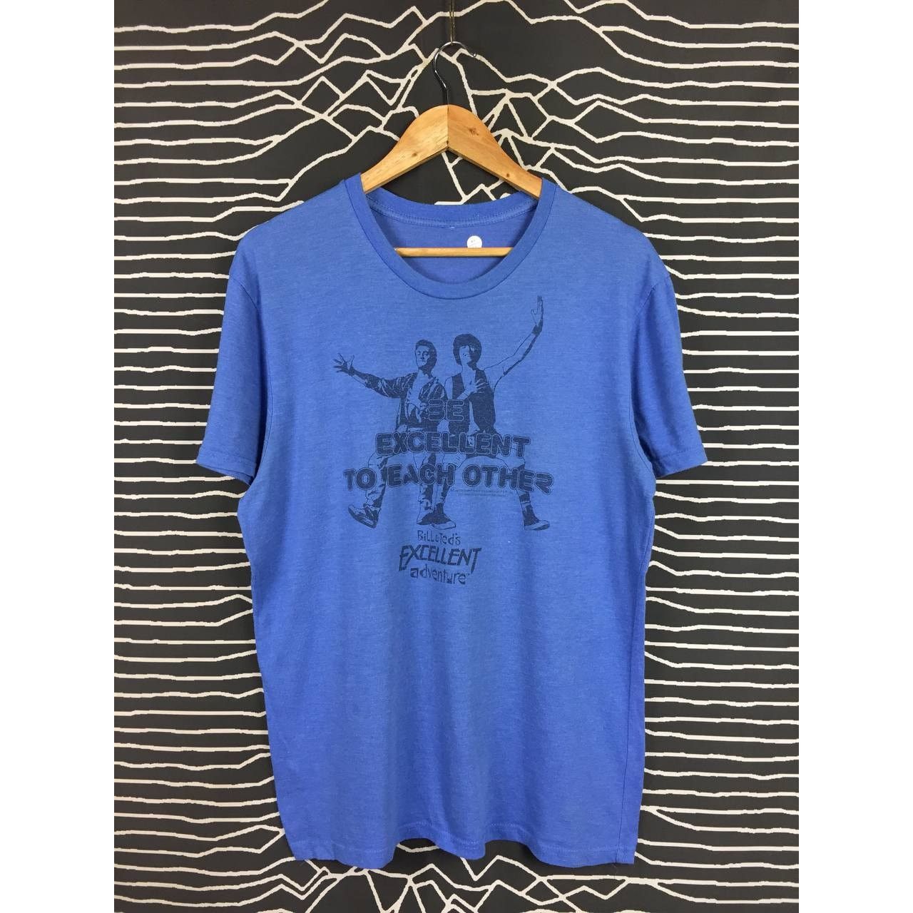 Other Bill and Ted's Excellent Adventure Keanu Reeves Movie Tee Size US L / EU 52-54 / 3 - 1 Thumbnail
