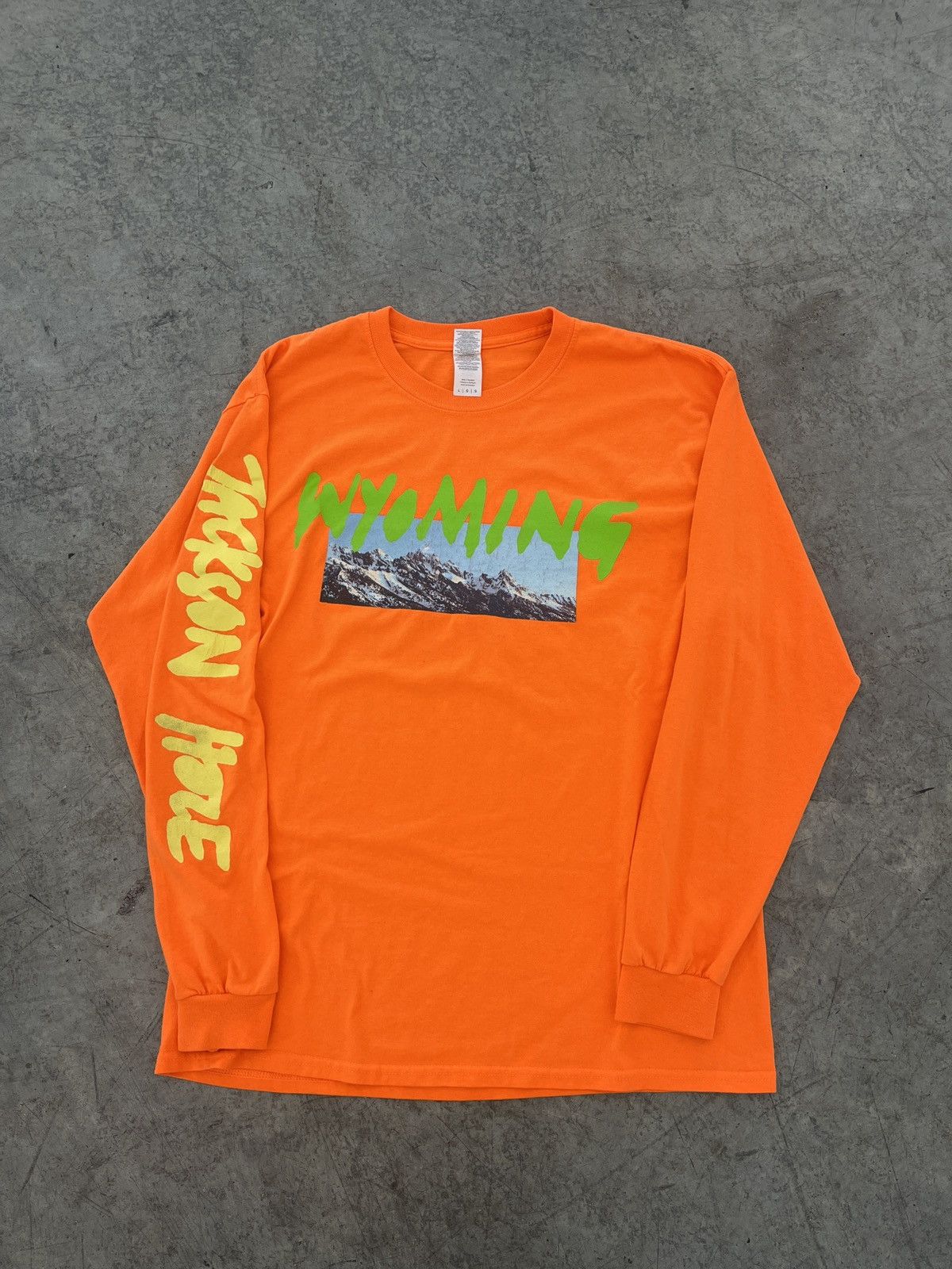 Kanye West Wyoming L/S Tee