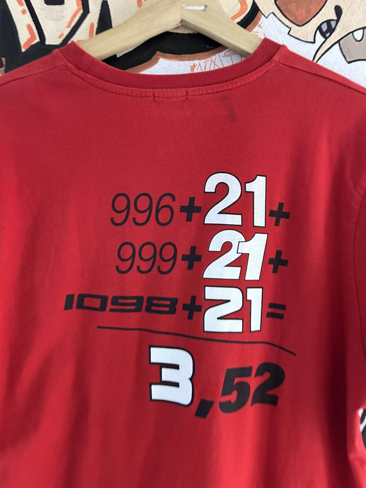 Ducati Ducati 1098 Vintage Tee Size US M / EU 48-50 / 2 - 4 Thumbnail