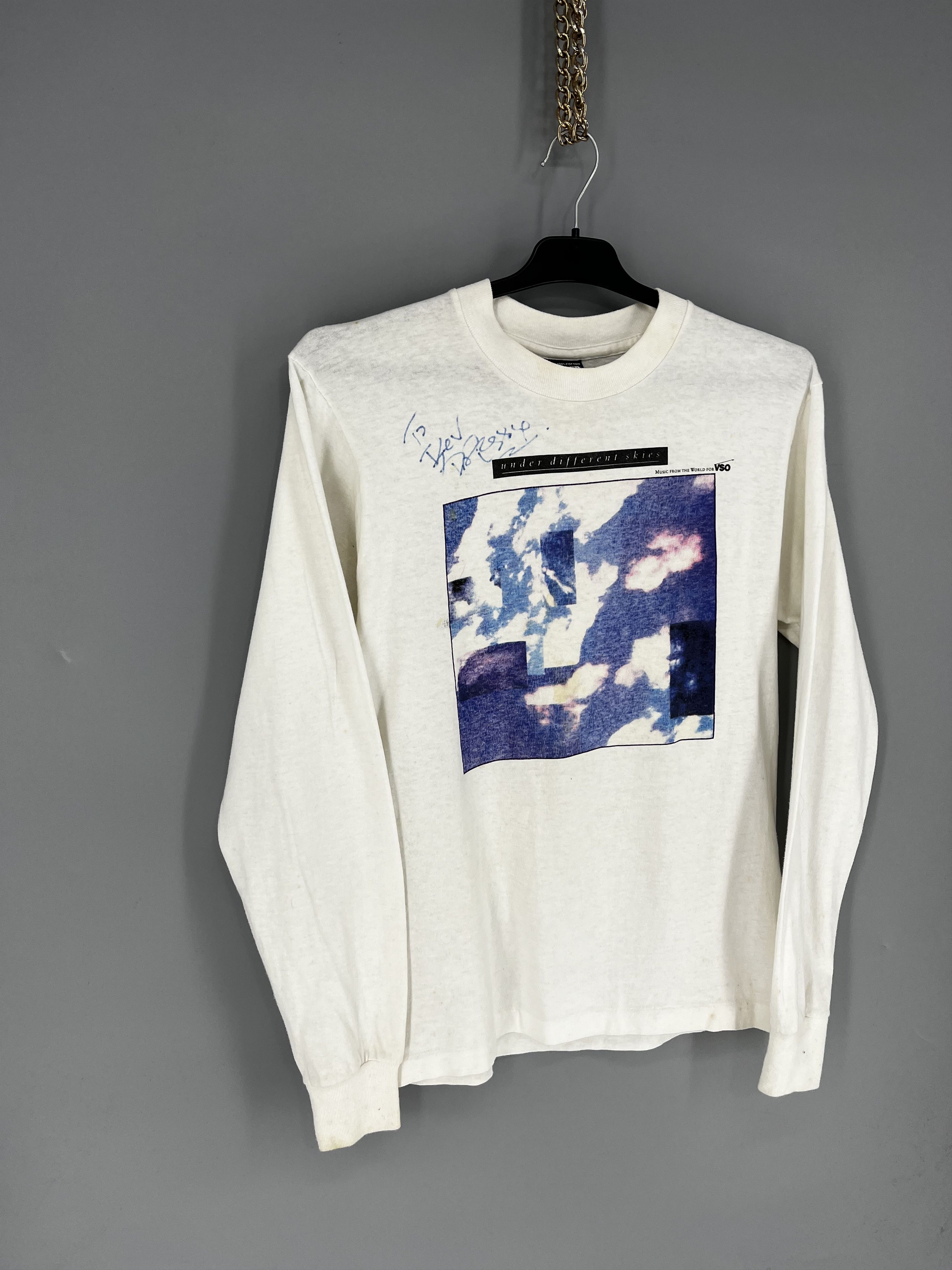 Band Tees RARE!! Vintage 90s Patty Casey "Under Different Skies" Size US M / EU 48-50 / 2 - 2 Thumbnail