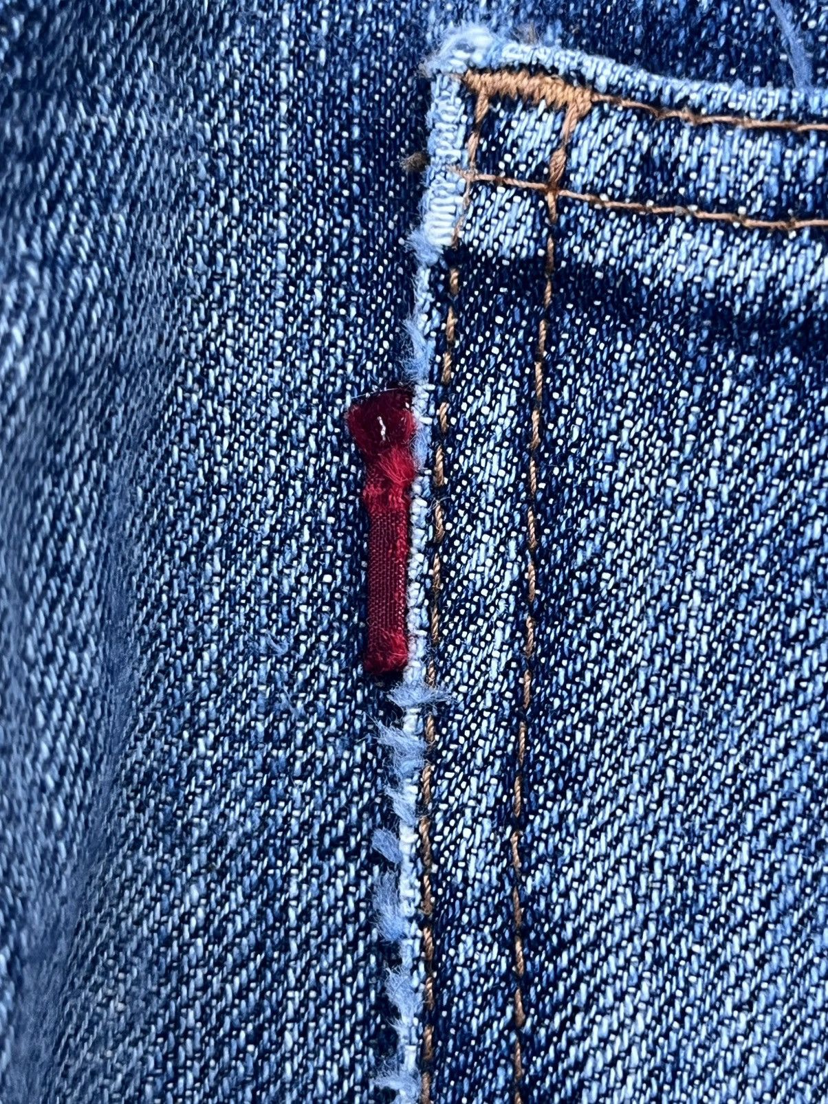 Burgus Plus × Japanese Brand × Le Grande Bleu (L.G.B.) Vintage Japanese Brand Burgus Plus Blue Washed Flare Jeans Size US 33 - 8 Thumbnail