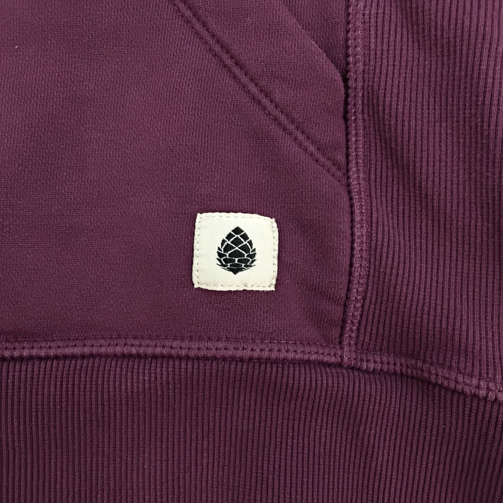 Stio Stio Hoodie Women's M Maroon Pullover Sweatshirt Size M / US 6-8 / IT 42-44 - 6 Thumbnail