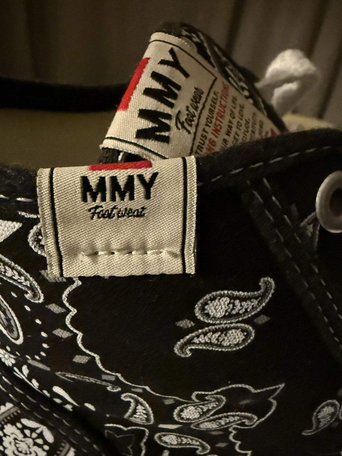 Maison Mihara Yasuhiro Peterson Hi Original Sole Bandana