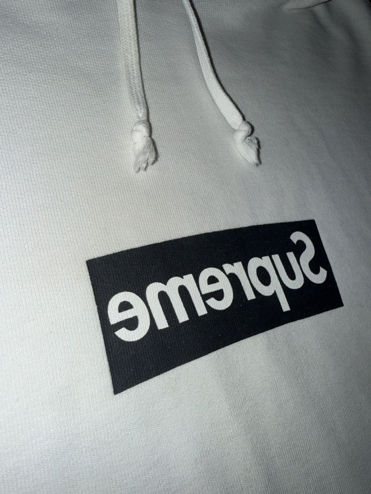 Comme des Garcons SHIRT × Supreme Supreme x COMME des GARÇONS SHIRT Harold Hunter hoodie Size US L / EU 52-54 / 3 - 2 Thumbnail