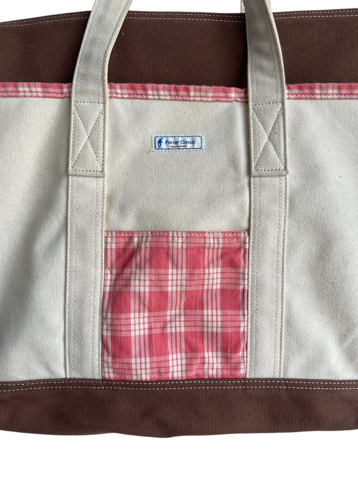 Porter 90s Porter Classic Canvas Hybrid Expand Zipper Shoulder Bag Size ONE SIZE - 6 Thumbnail