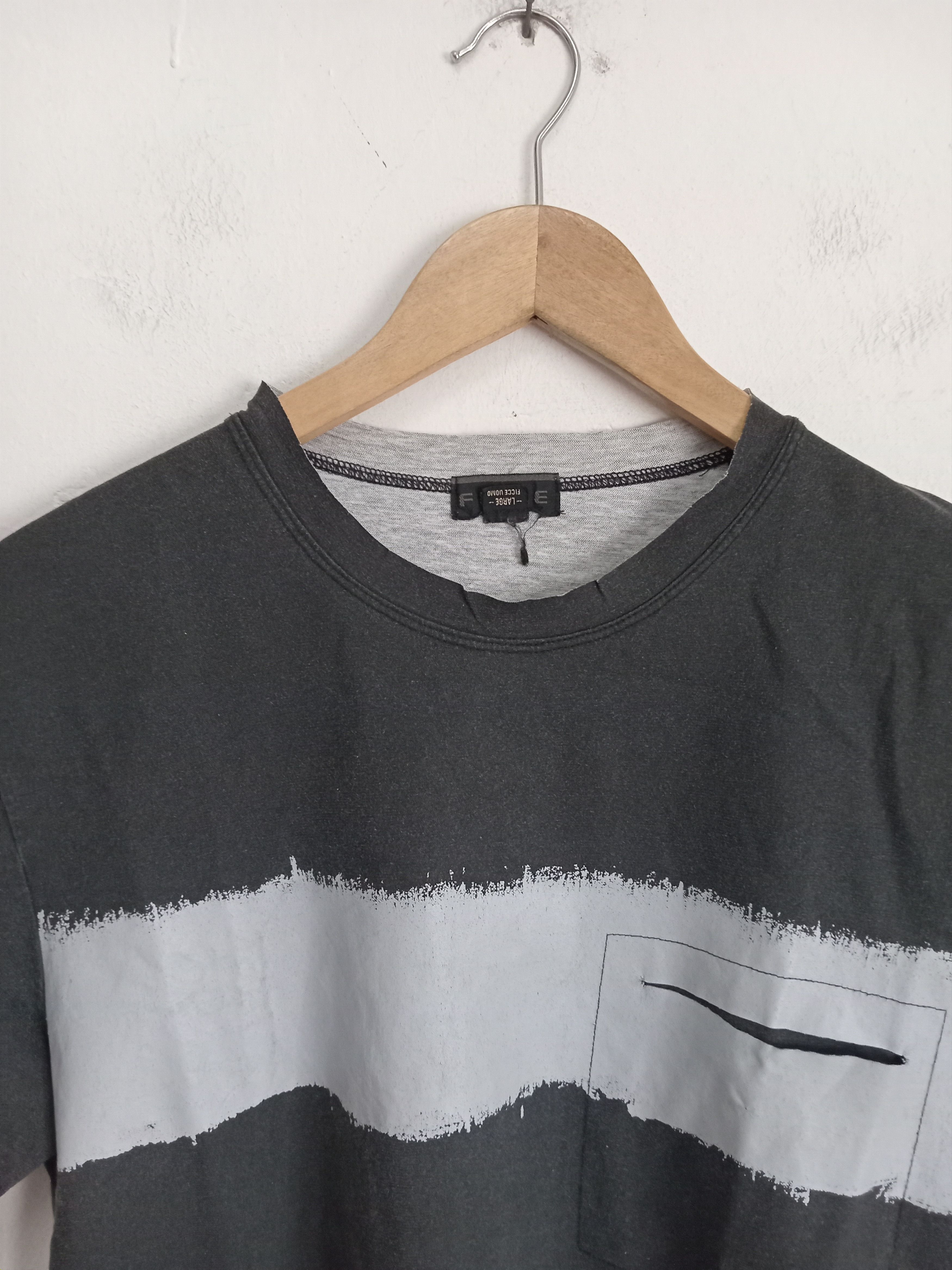 Japanese Brand × Yoshiyuki Konishi Vintage Ficce by Yoshiyuki Konishi T-Shirt Size US M / EU 48-50 / 2 - 2 Thumbnail