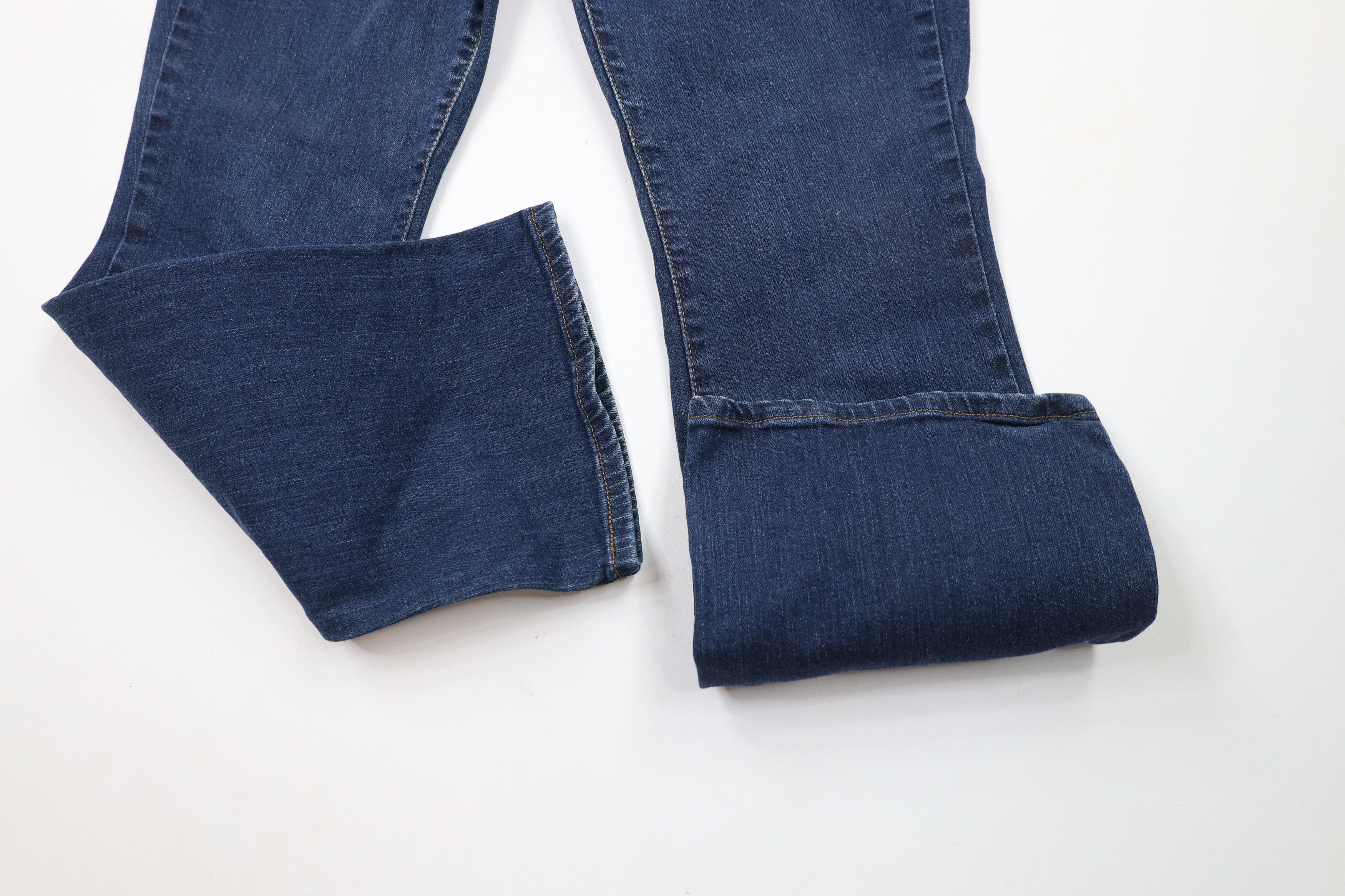Levi's × Vintage Vintage Y2K Levis 515 Babydoll Flared Bootcut Denim Jeans Size 30" / US 8 / IT 44 - 5 Thumbnail