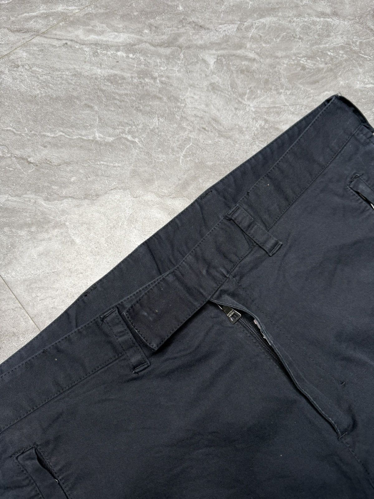 Prada Prada Red Tab Utility Trouser “elastic cotton material” Size US 31 - 6 Thumbnail