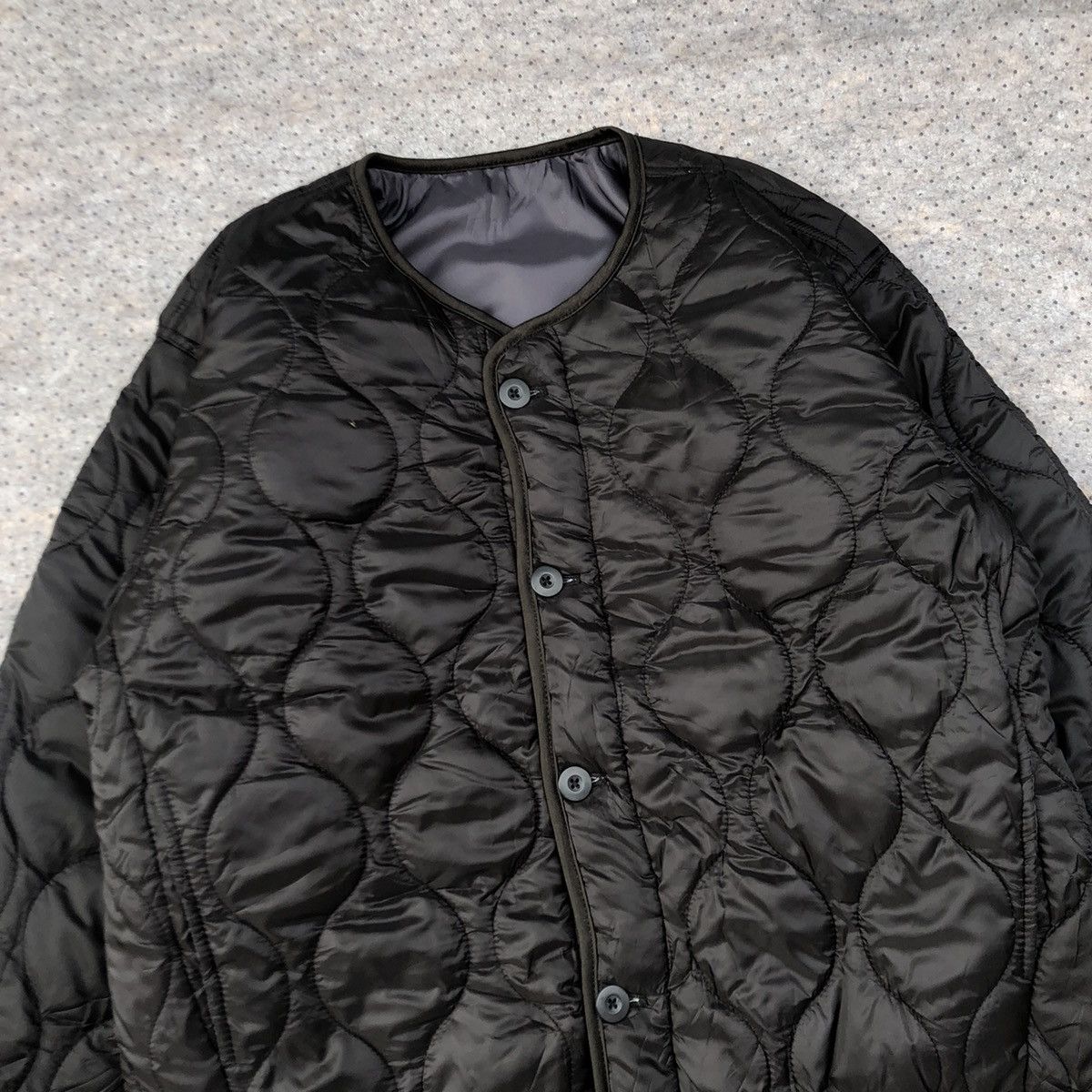 Other Black Quilted Liner Jacket Size US M / EU 48-50 / 2 - 3 Thumbnail