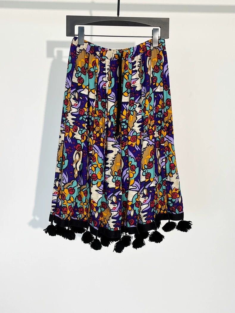 Comme des Garcons Comme des Garcons size 均码 Qiangwei Amusement Park overskir Size 23" - 1 Thumbnail
