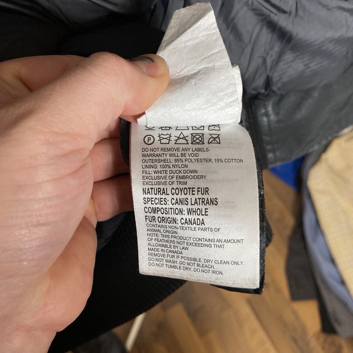 Canada Goose Arctic Down parka Canada Goose Black Mens Size US L / EU 52-54 / 3 - 22 Thumbnail