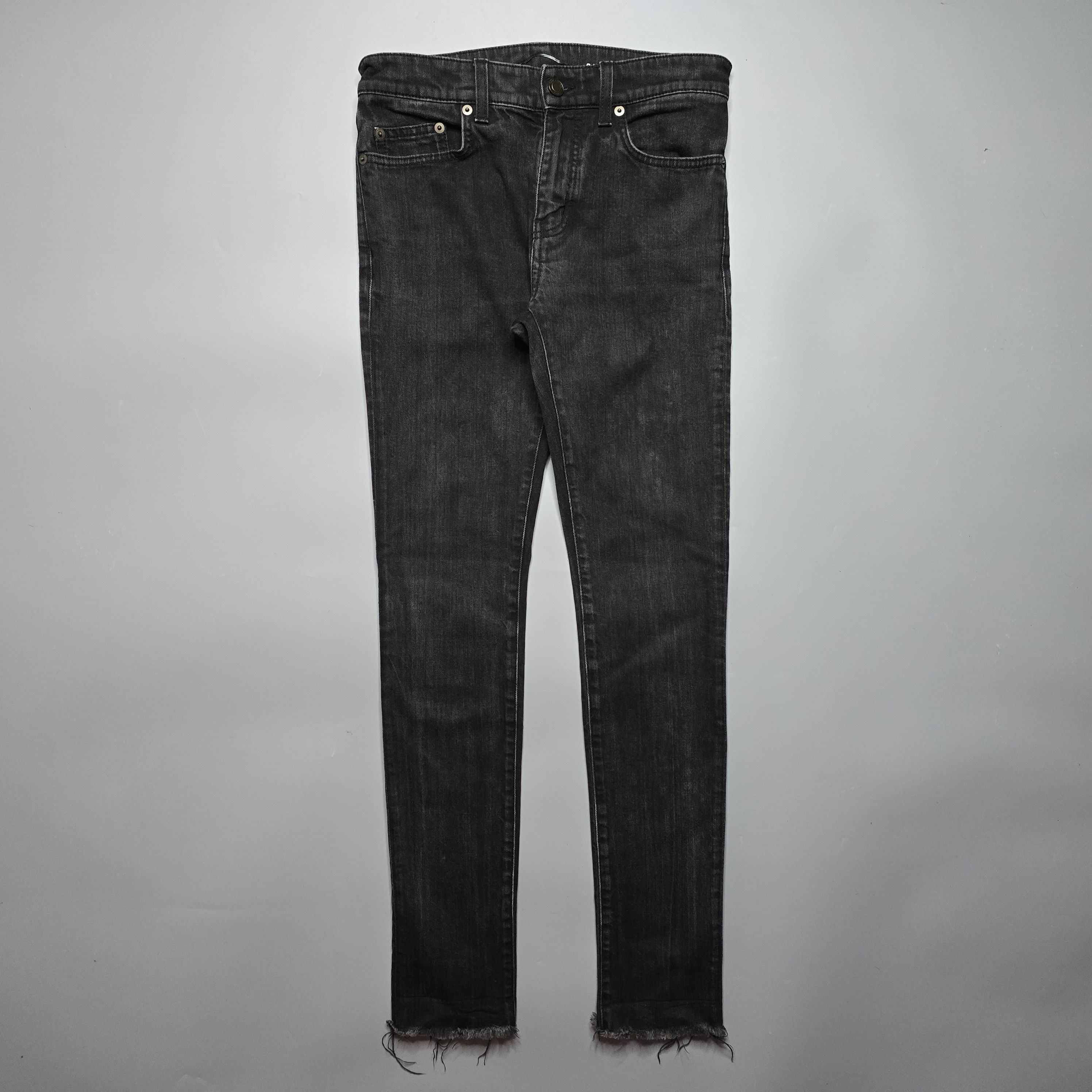 Saint Laurent Paris Saint Laurent - AW16 Runway Raw Hem Skinny Jeans Size US 28 / EU 44 - 1 Thumbnail