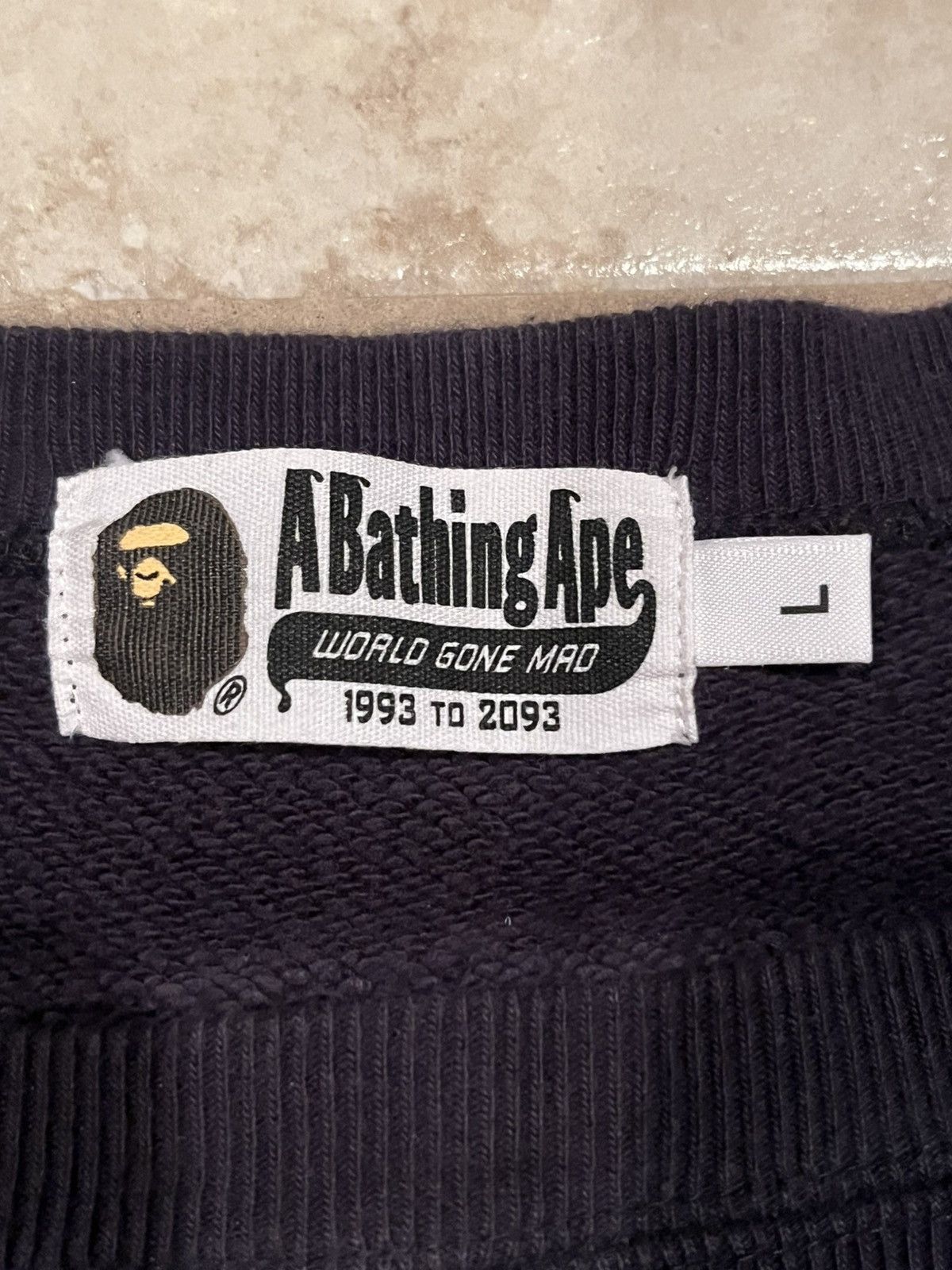 Bape College Crewneck Size US L / EU 52-54 / 3 - 4 Thumbnail