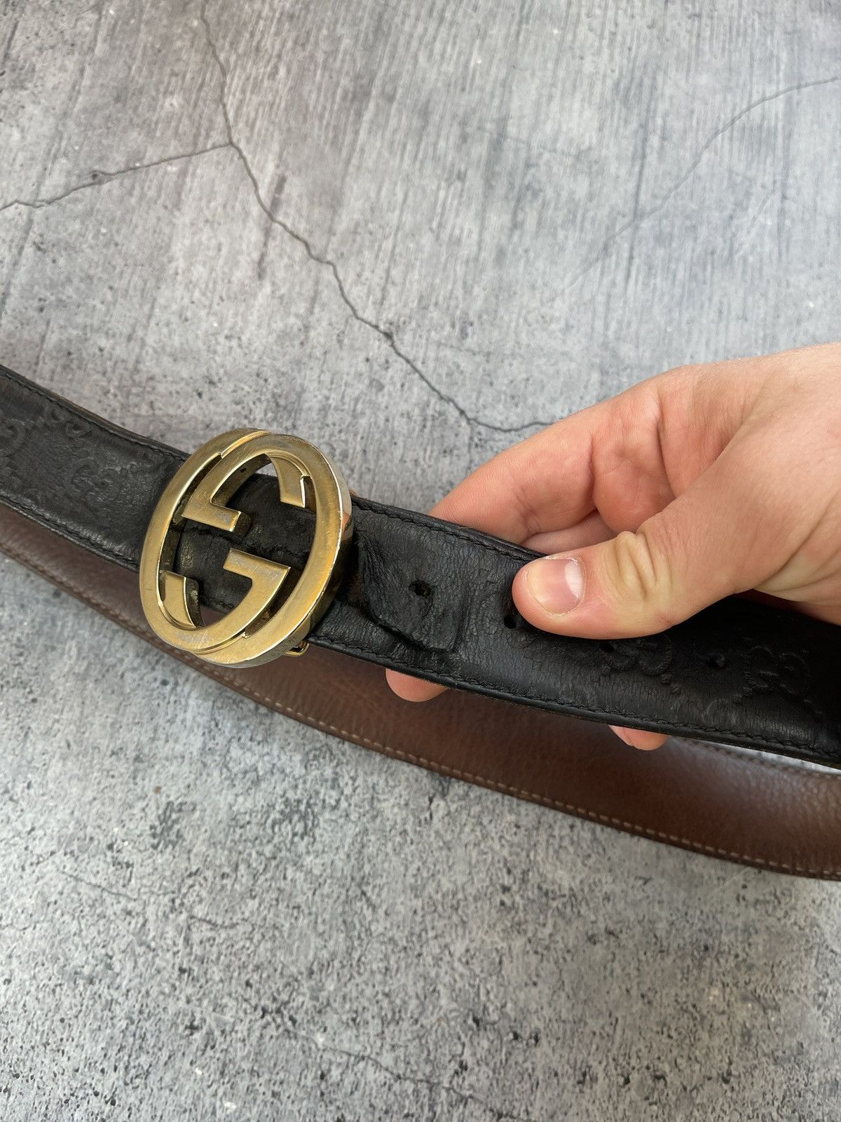 Gucci GUCCI BELT MENS Size ONE SIZE - 6 Thumbnail