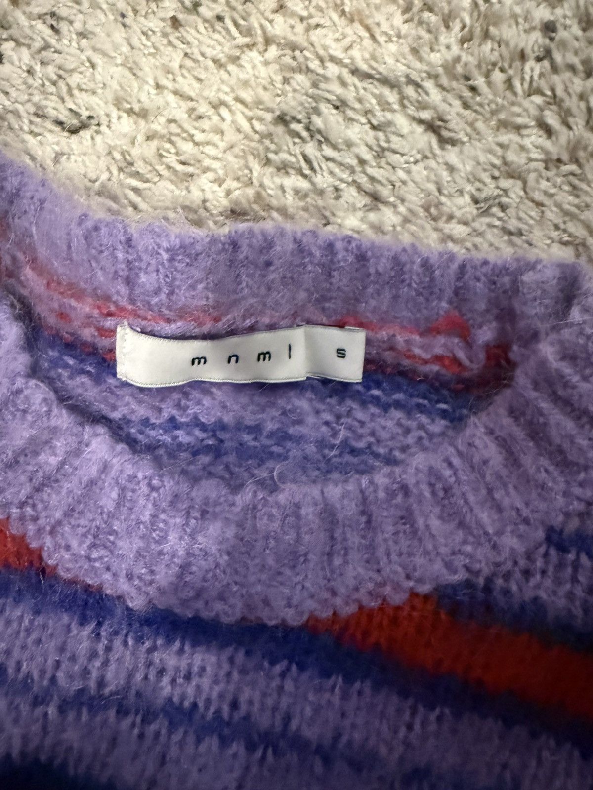 MNML MNML Marni Like Striped Sweater Size US M / EU 48-50 / 2 - 2 Thumbnail
