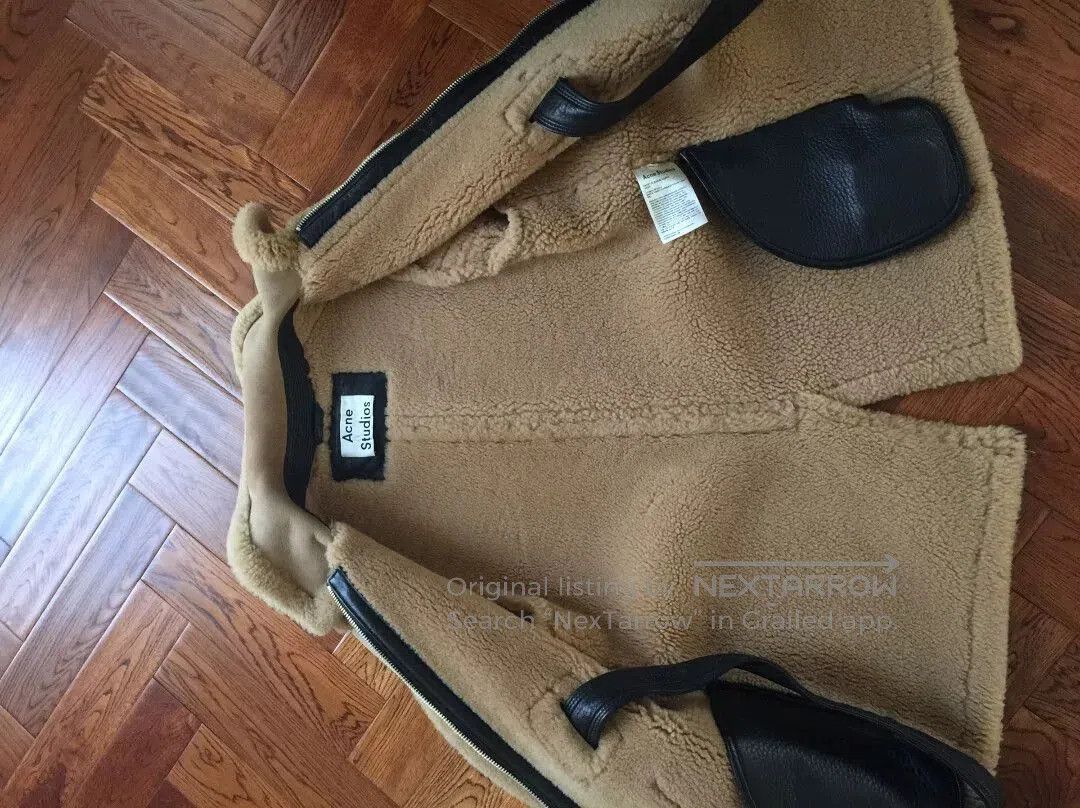 Acne Studios Acne Studios Women's Shearling Coat 38. Size S / US 4 / IT 40 - 4 Thumbnail