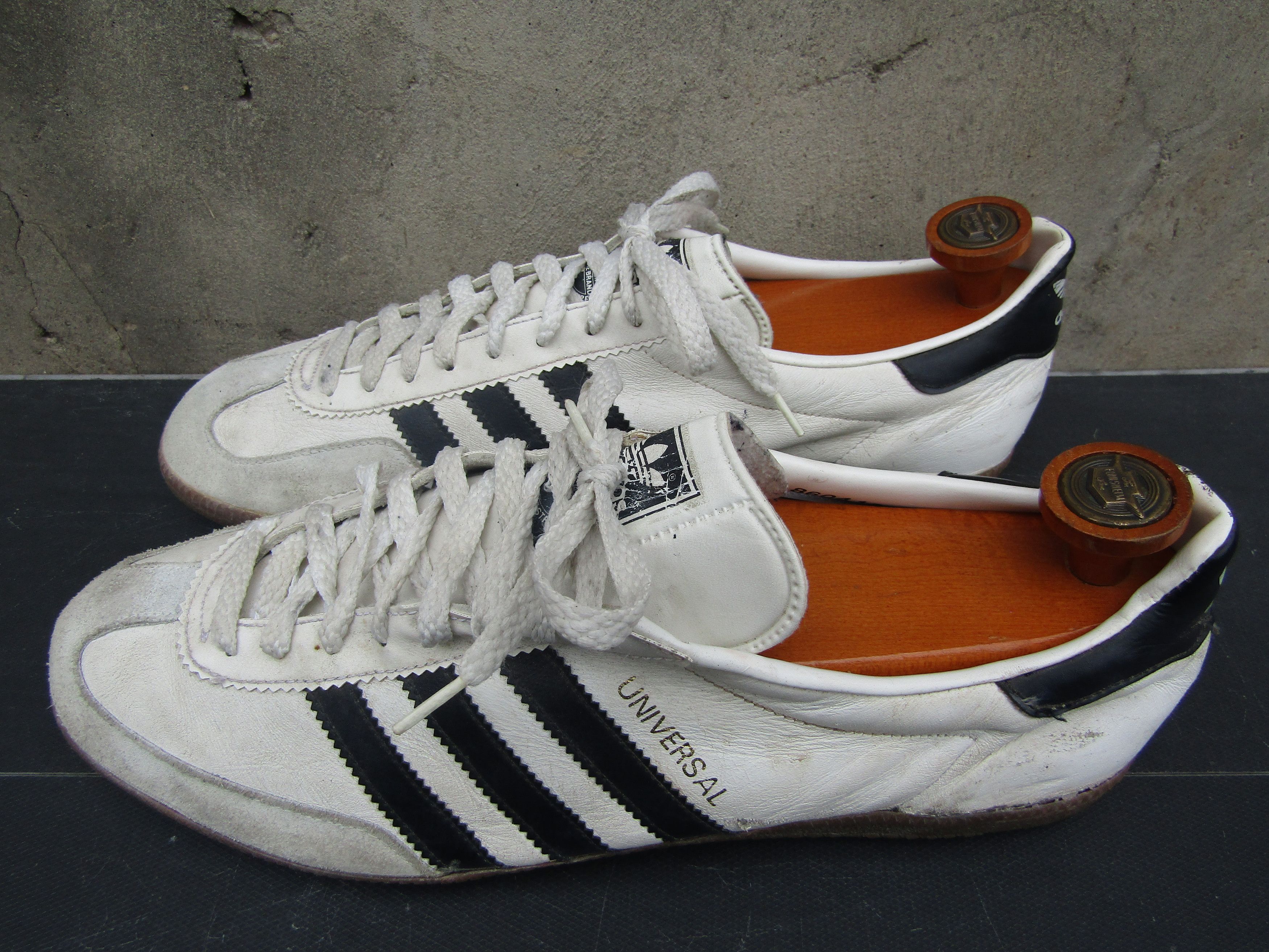 Adidas Vintage 80s Adidas Universal Taiwan Trainers Size US 12.5 / EU 45-46 - 3 Thumbnail