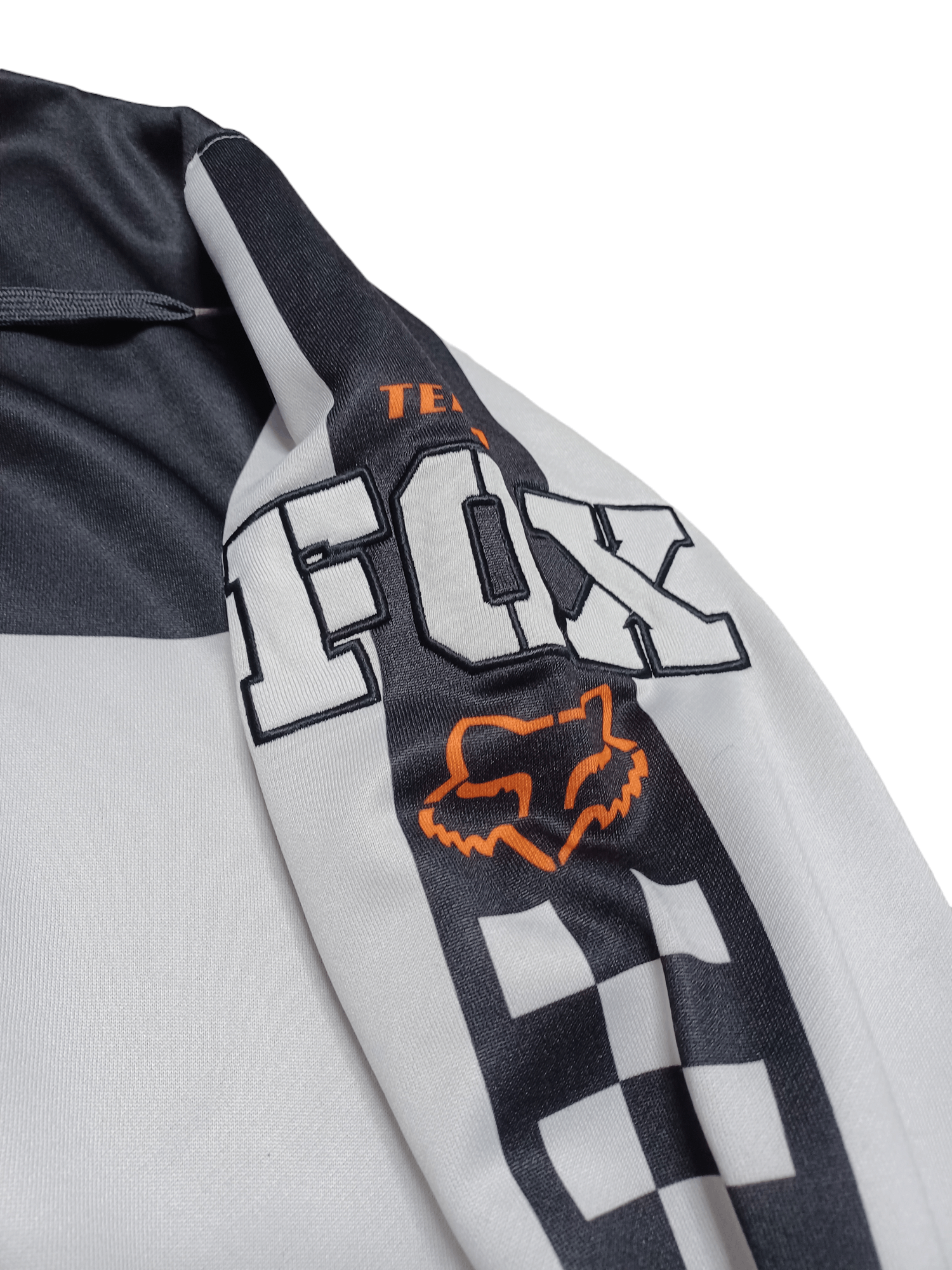 Fox Racing FOX RACING BIGLOGO EMBROIDERED ZIP HOODIE LIGHT JACKET Size US XXL / EU 58 / 5 - 4 Thumbnail