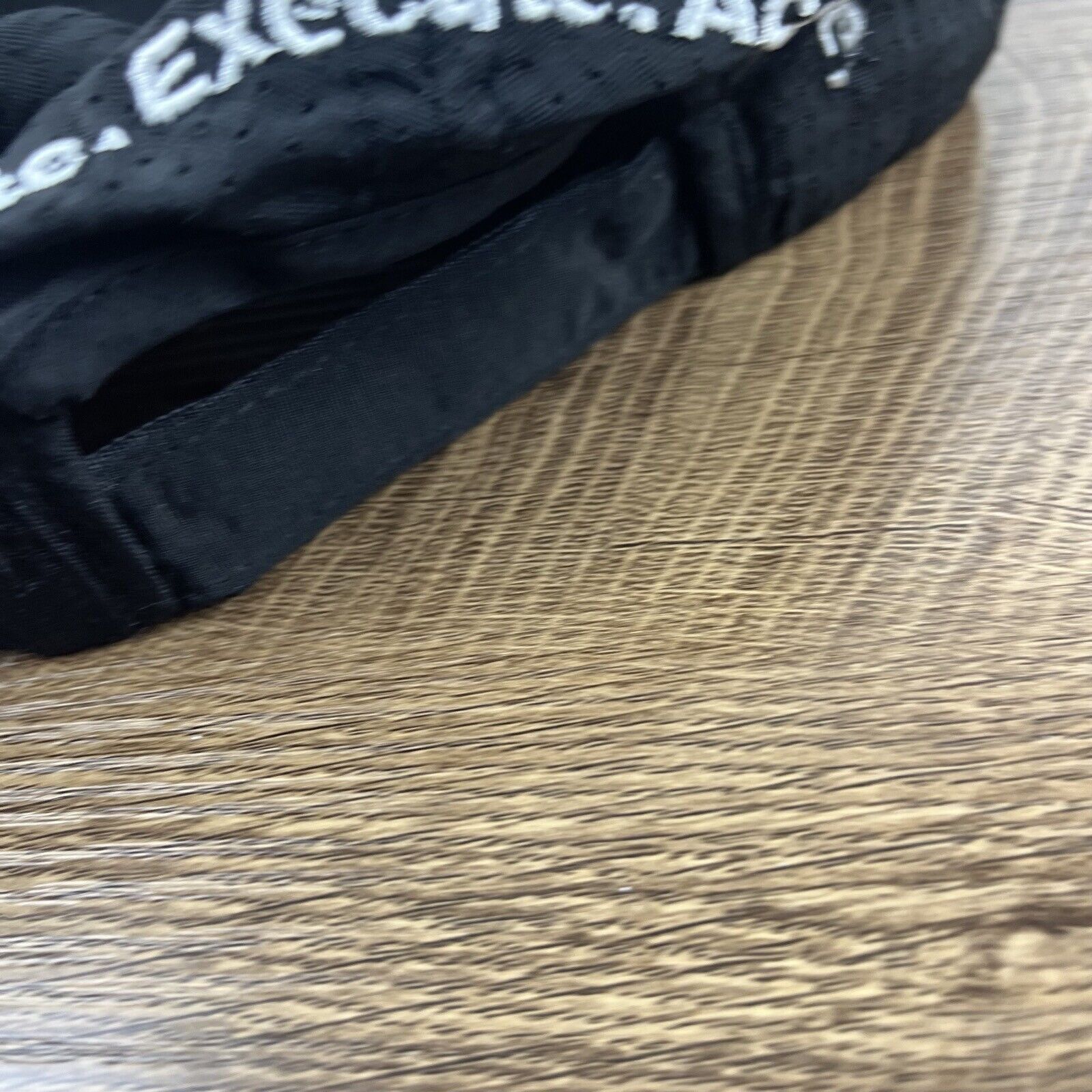 Other Lowes Store Cup Hat Championship Adjustable Hat Black Hat Ad Size ONE SIZE - 10 Thumbnail