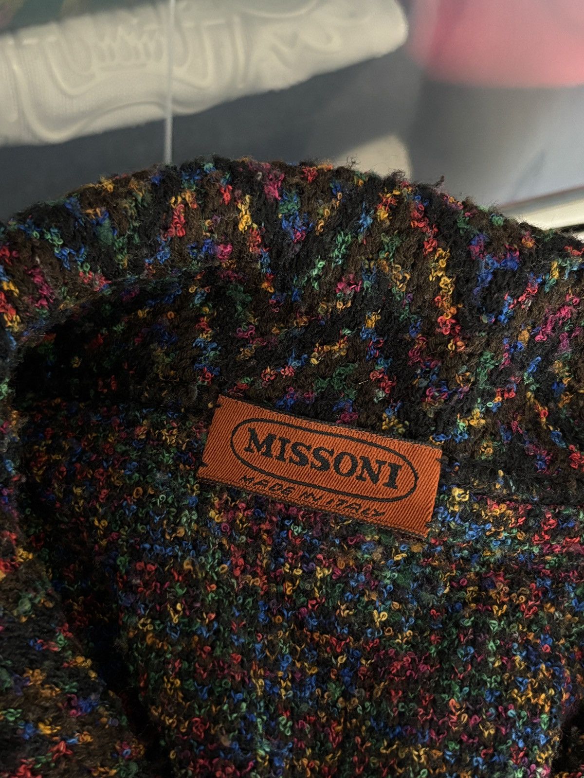 Missoni Missoni Archive Buttoned Wool Cardigan Vintage Sweater Size M / US 6-8 / IT 42-44 - 7 Thumbnail