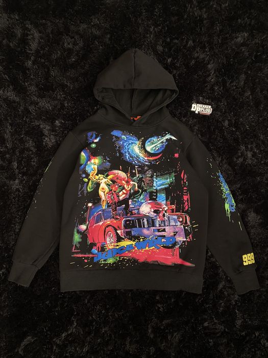 Juice wrld discount vlone hoodie cosmic