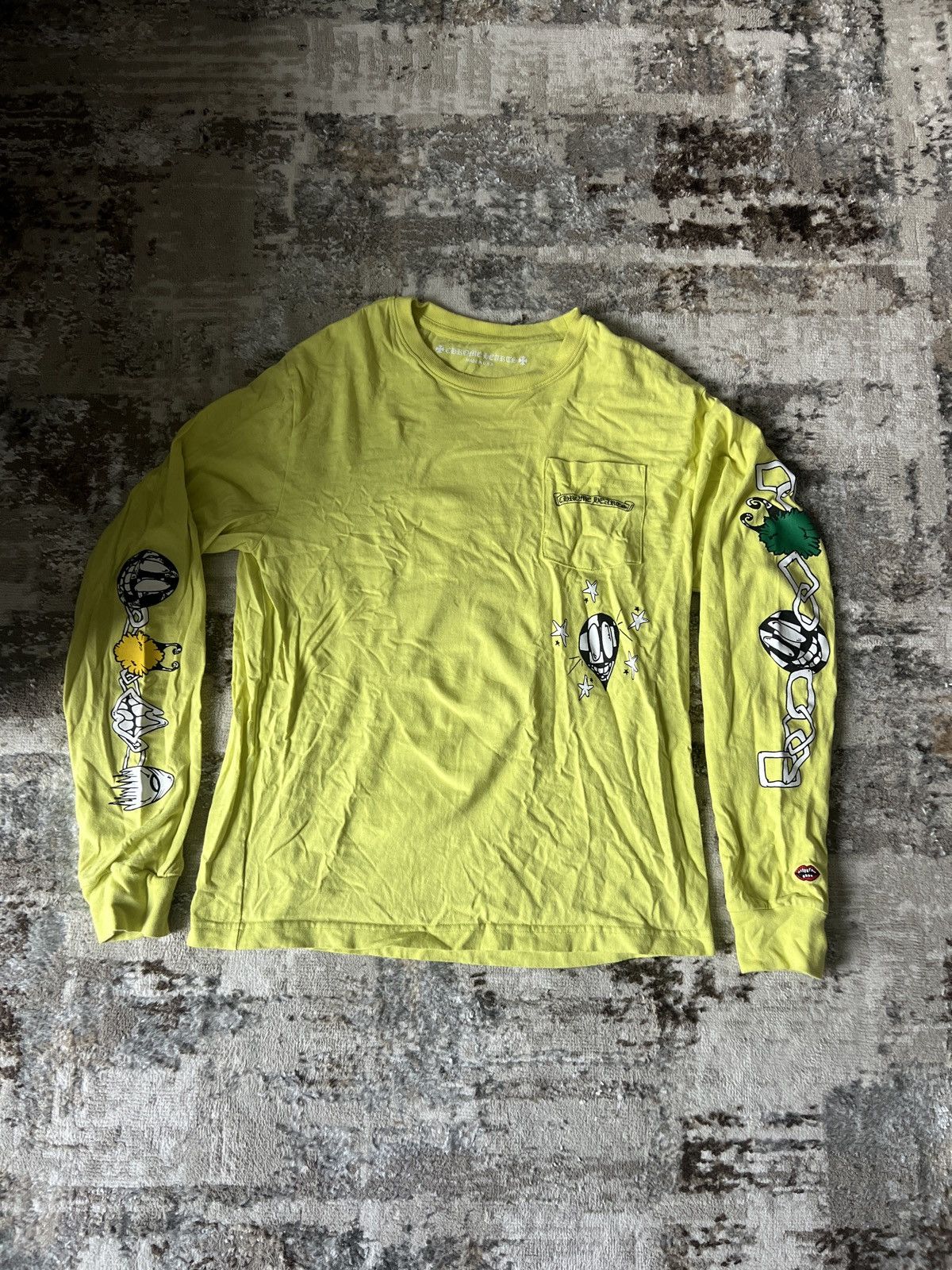 Chrome Hearts Chrome Hearts Matty Boy Link Long Sleeve Size US M / EU 48-50 / 2 - 1 Thumbnail