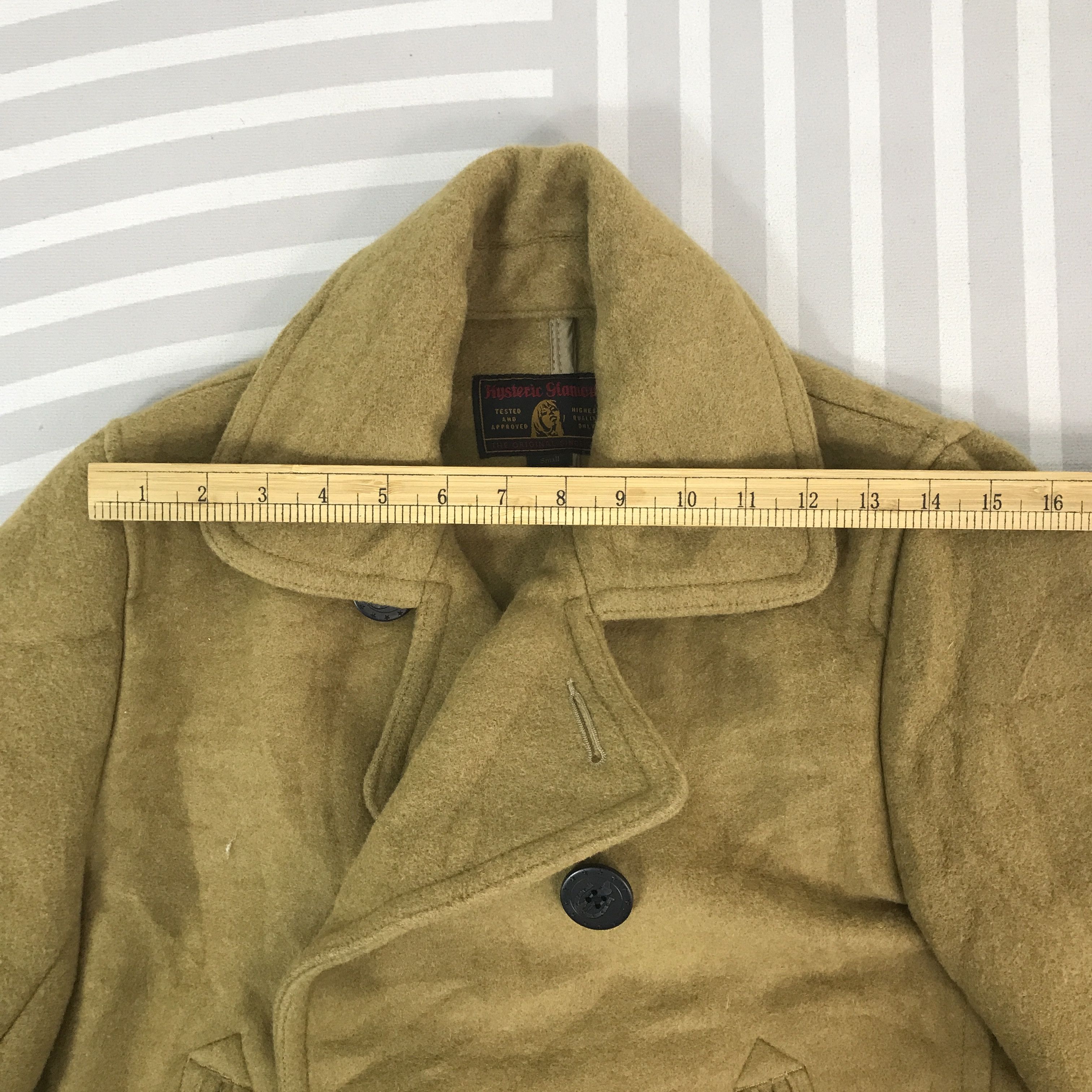 Hysteric Glamour Vintage Hysteric Glamour Japan Wool Coat Jacket Size US S / EU 44-46 / 1 - 5 Thumbnail