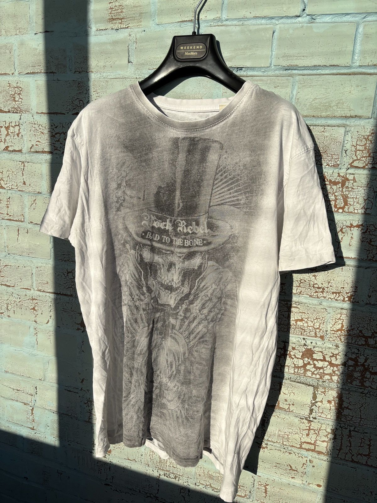 Hysteric Glamour y2k vintage rock rebel fade t-shirt avant garde 90s Size US M / EU 48-50 / 2 - 1 Thumbnail