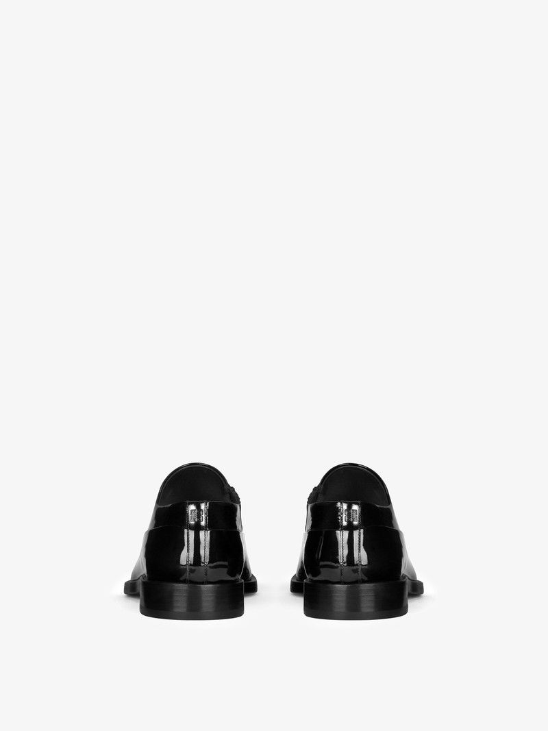 Givenchy o1n1vont0326 Squared Derbies in Black Size US 10 / EU 43 - 5 Thumbnail