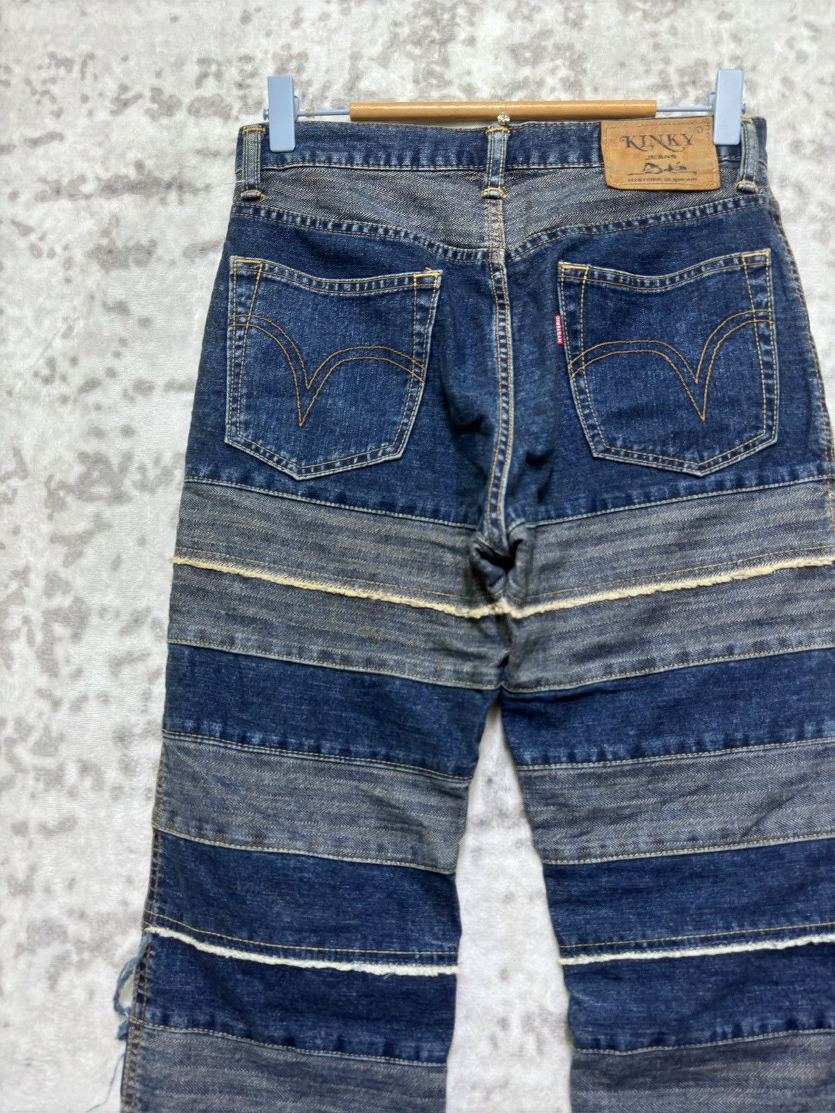 Hysteric Glamour Vintage 2000s Hysteric Glamour Flare “Hagi” Kinky Denim Size US 28 / EU 44 - 11 Thumbnail