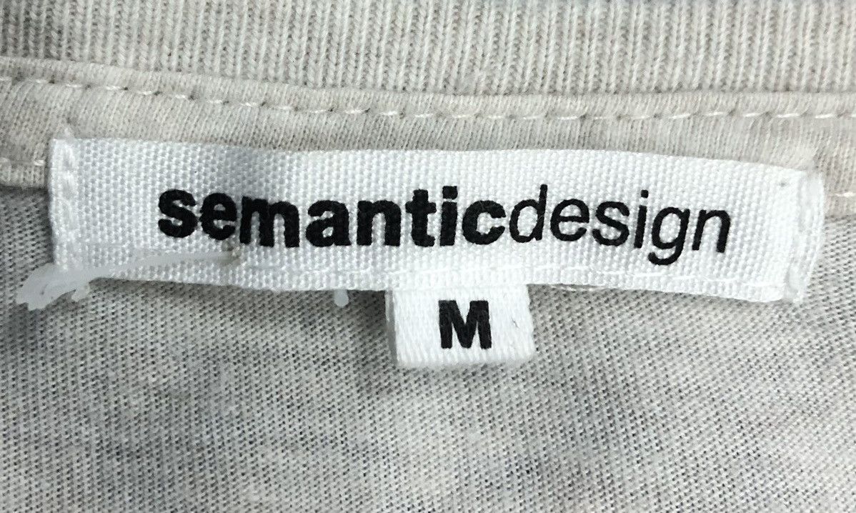 semanticdesign Semantic Design Graphic Skull Long Sleeve Tee – Off White Size US M / EU 48-50 / 2 - 7 Thumbnail