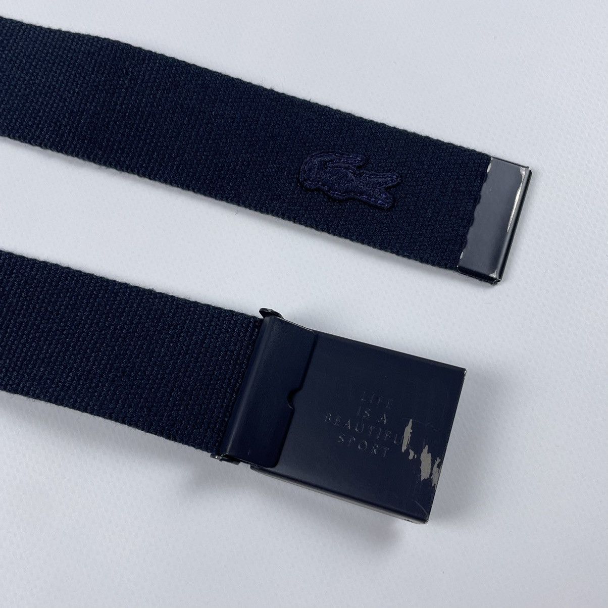 Lacoste Lacoste Belt Size ONE SIZE - 7 Thumbnail