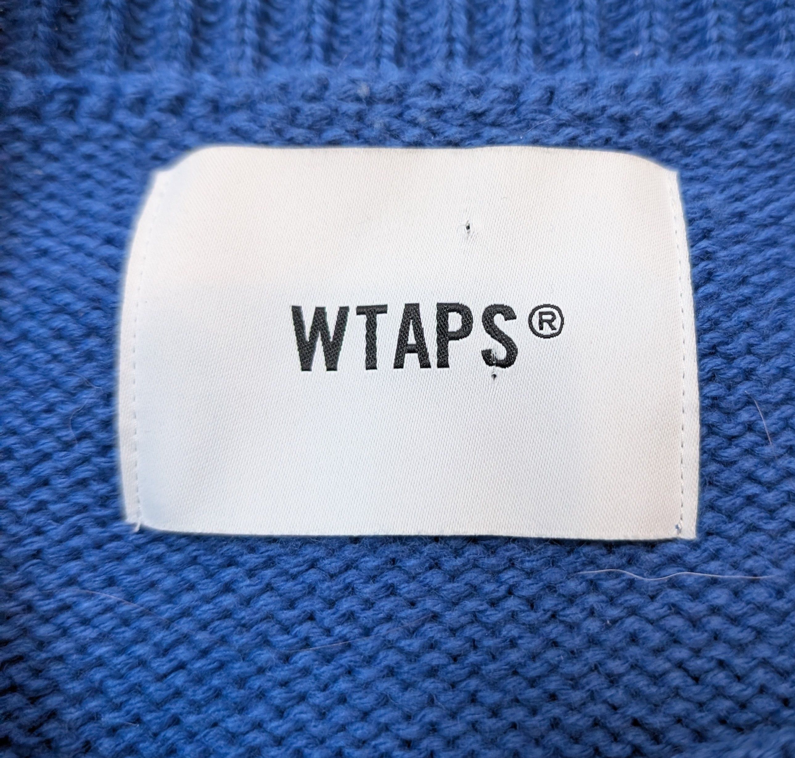Wtaps WTAPS Knit Poly Sweatshirt Made in Japan Size US L / EU 52-54 / 3 - 3 Thumbnail