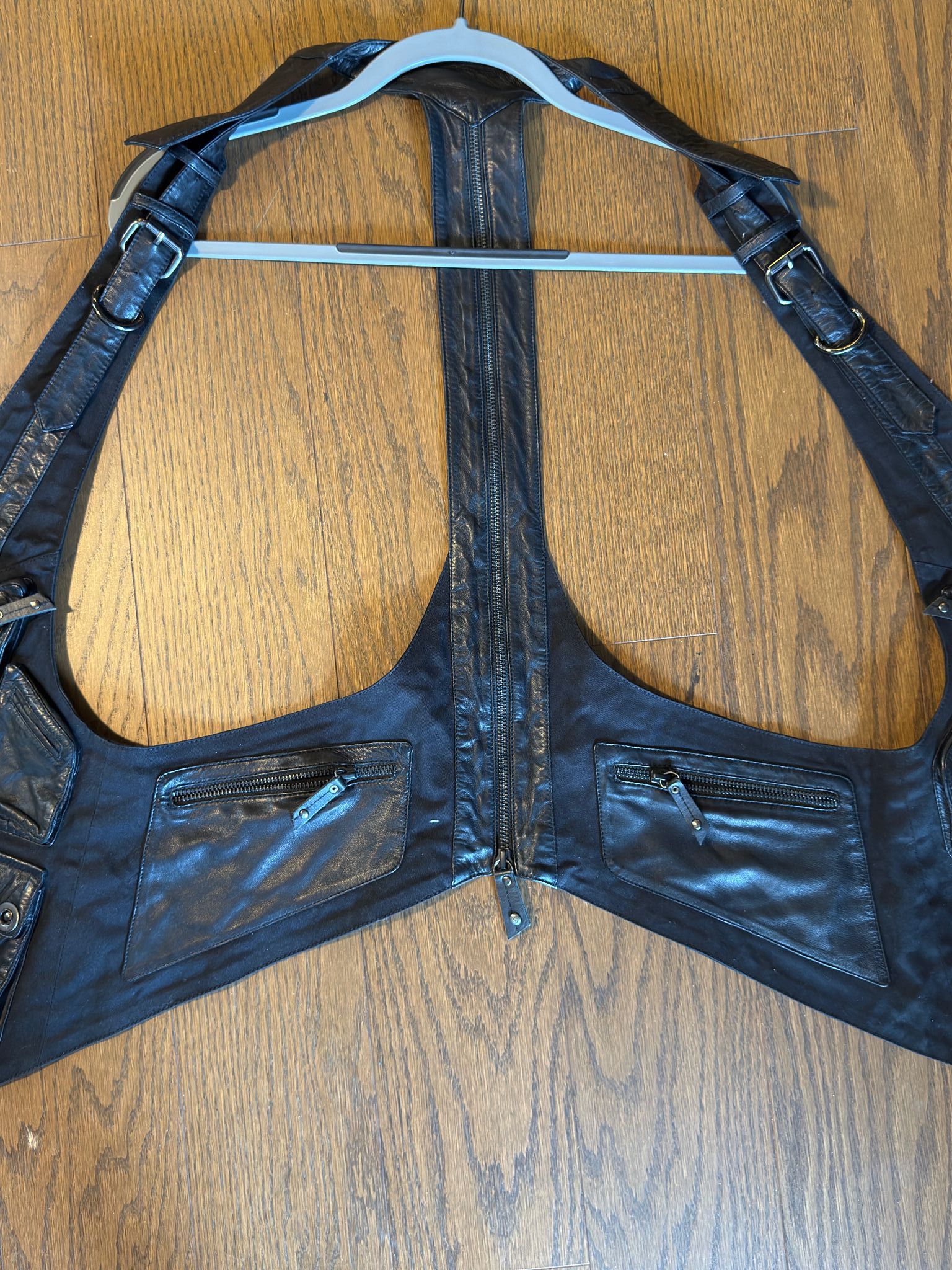 SKINGRAFT Skingraft Black Utility Vest Size US S / EU 44-46 / 1 - 3 Thumbnail